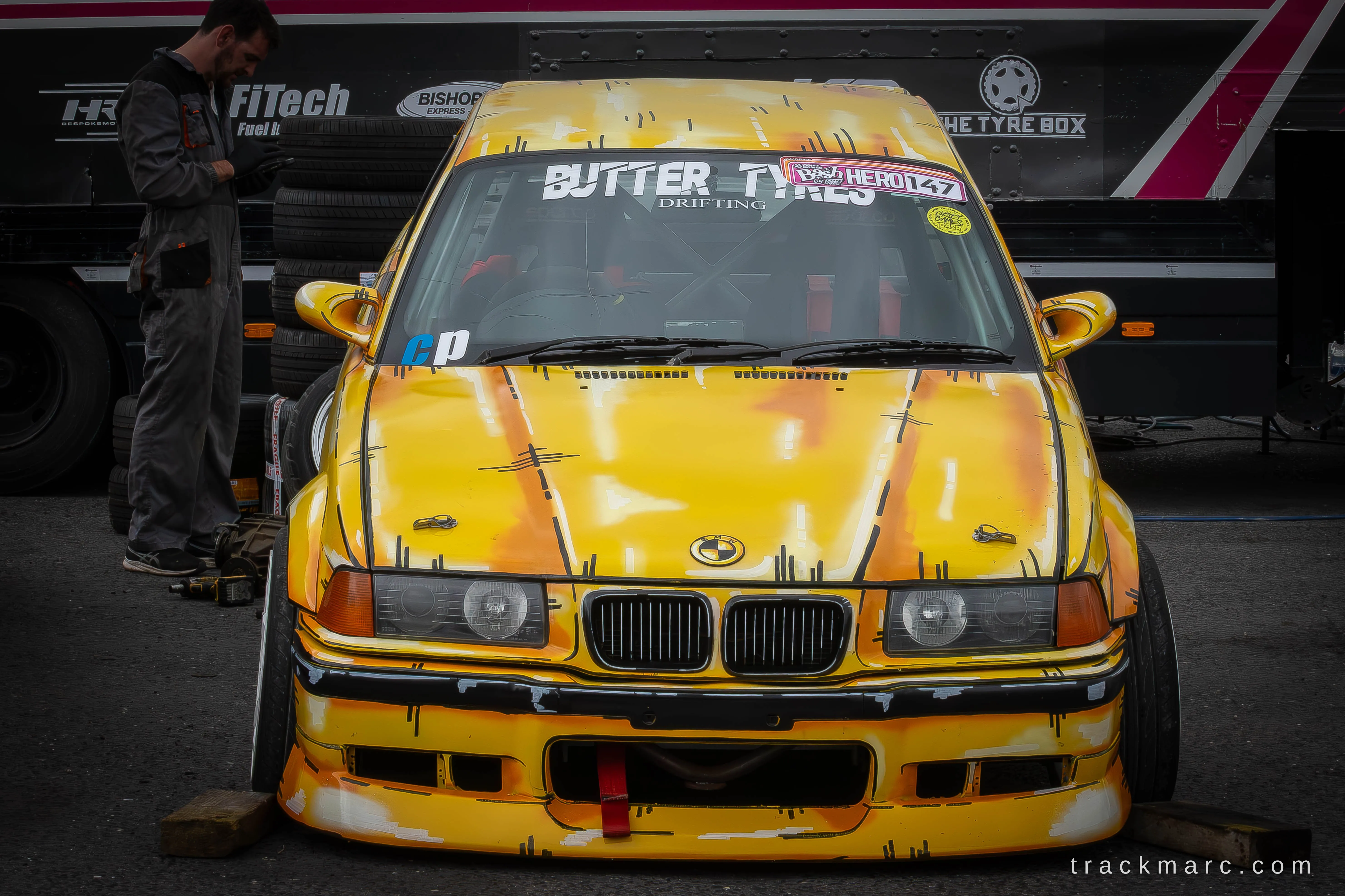 BMW E36, Drift Games