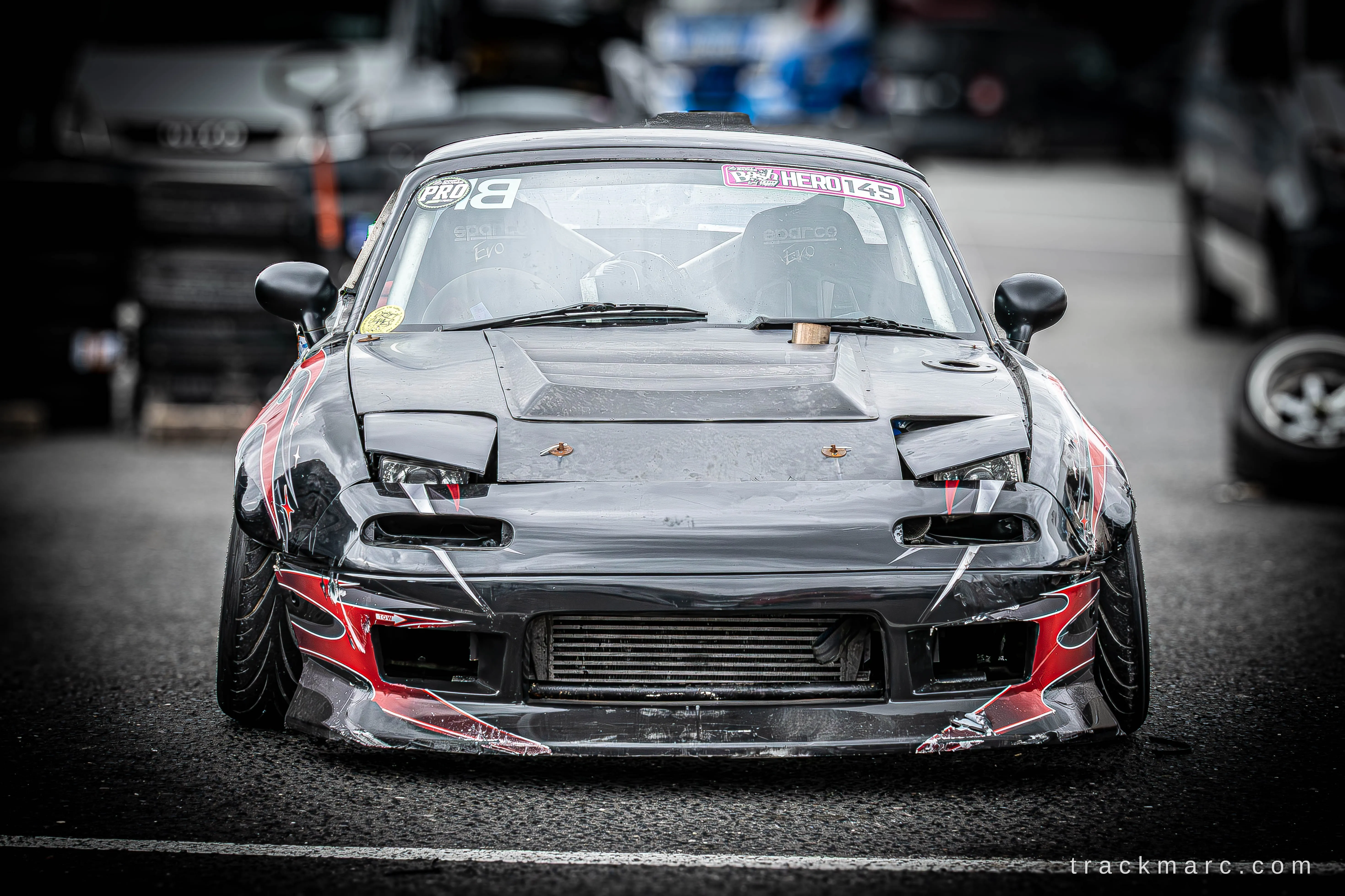 Mazda MX-5 drift car, Drift Games