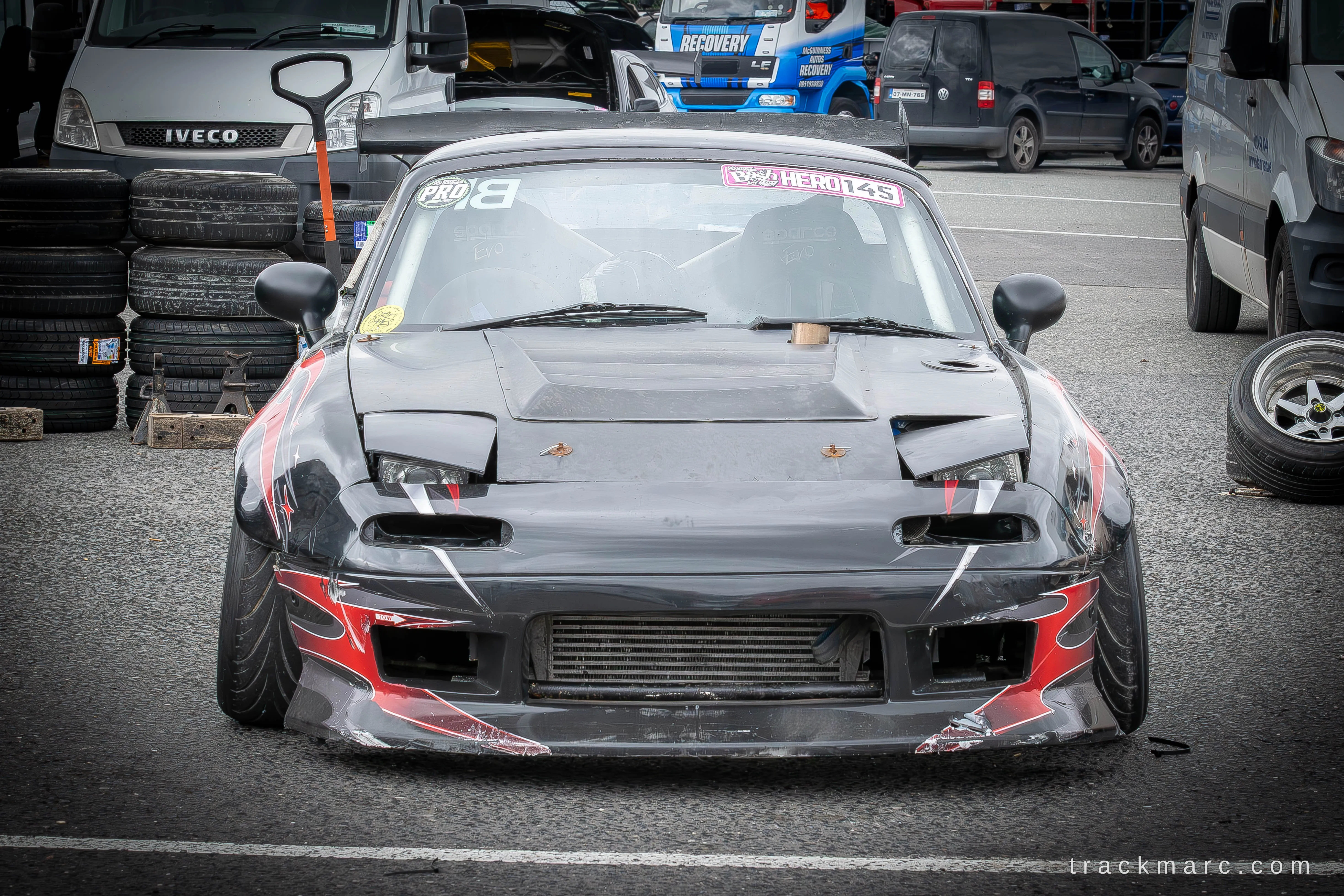 Mazda MX-5 drift car, Drift Games