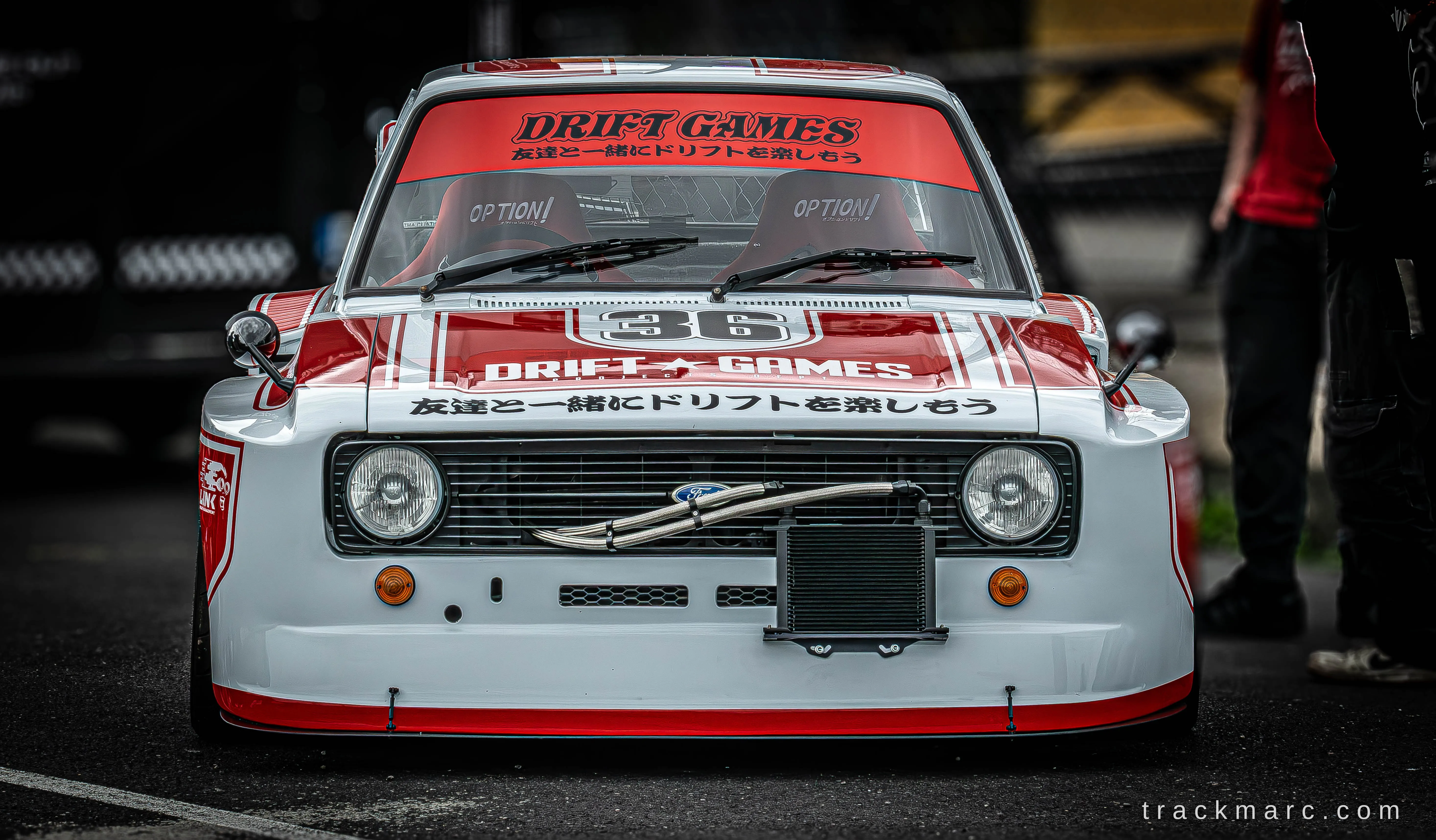 Ford Escort Mk2, Drift Games #36