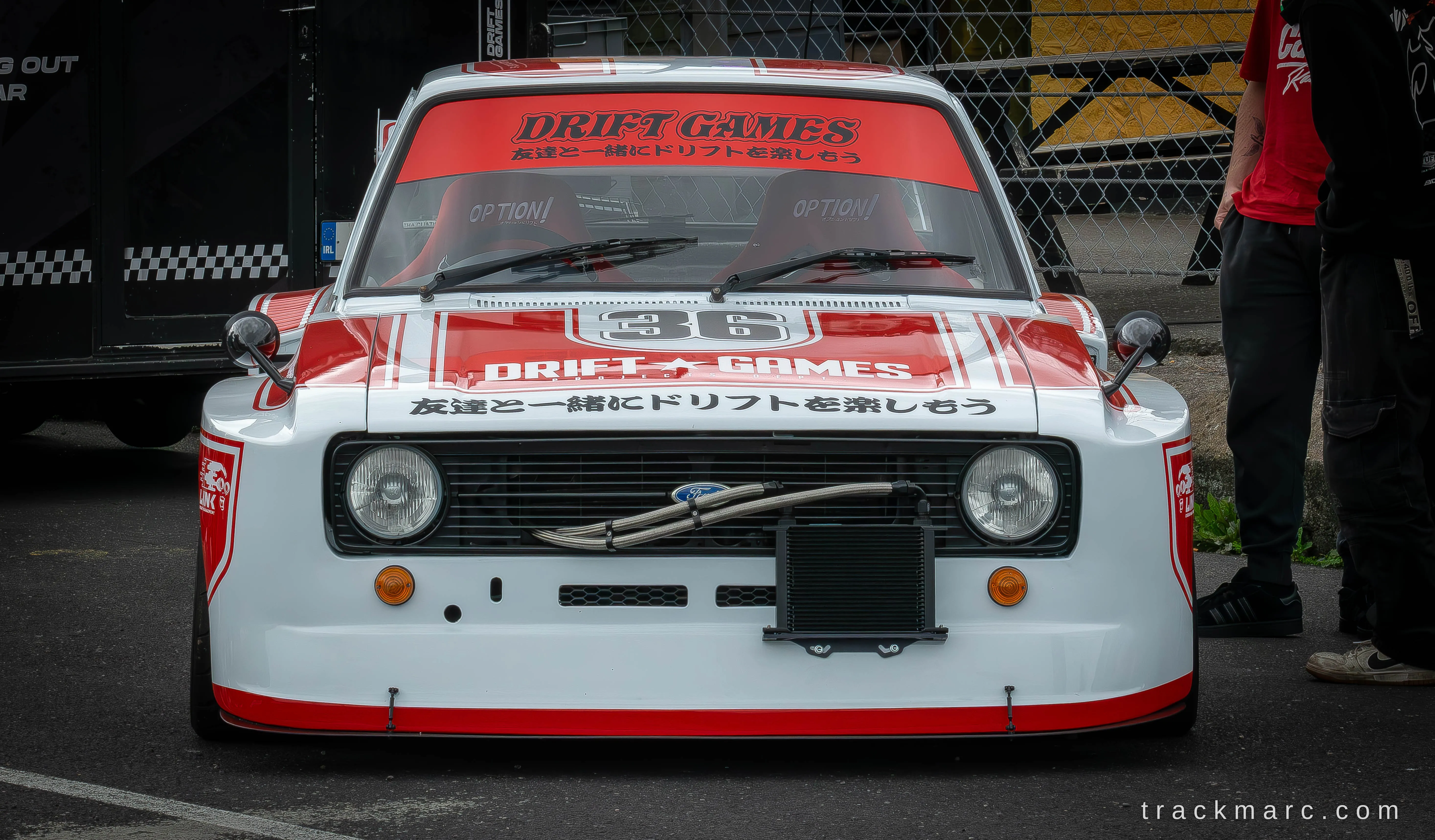 Ford Escort Mk2, Drift Games #36
