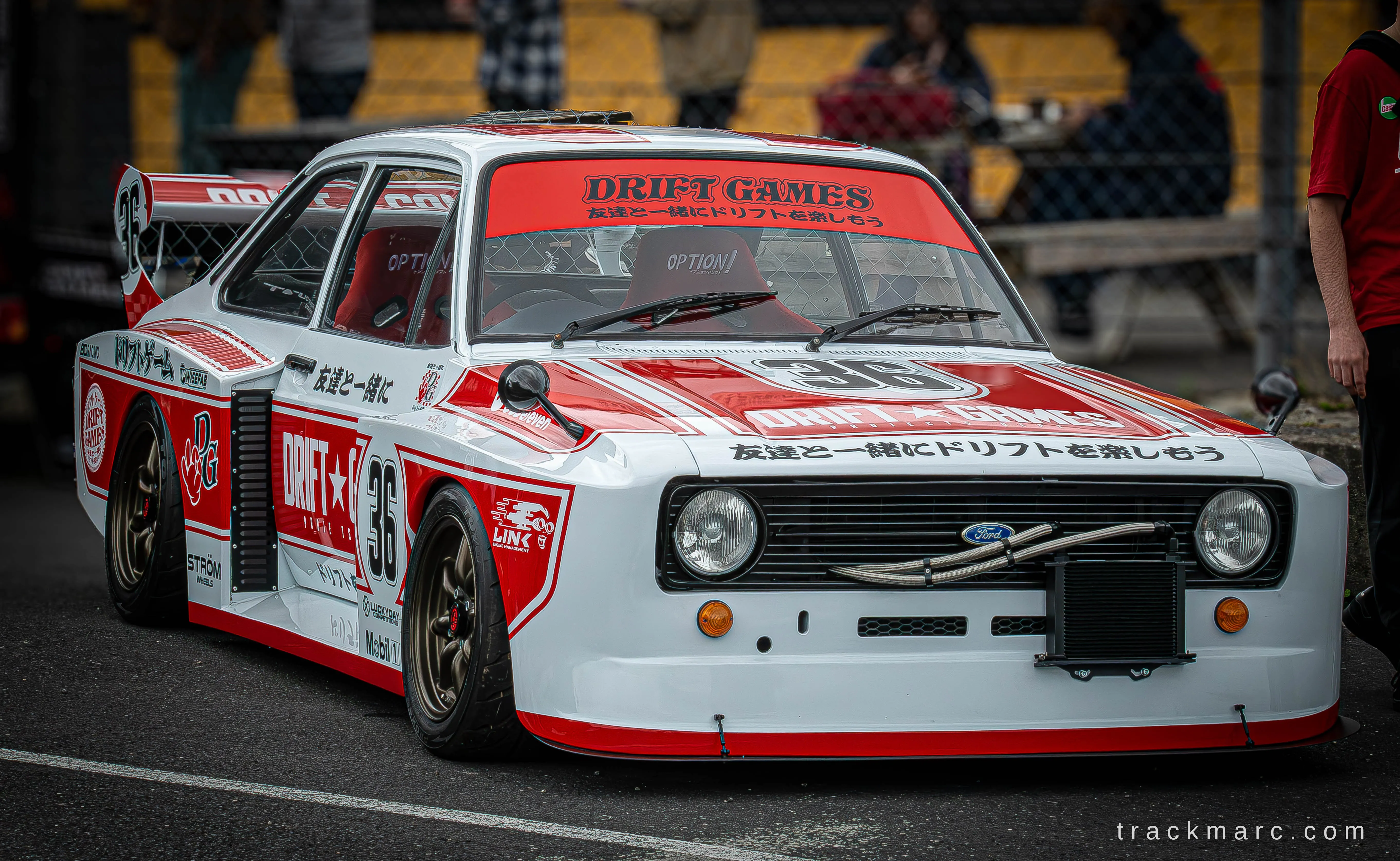 Ford Escort Mk2 #36 — Drift Games