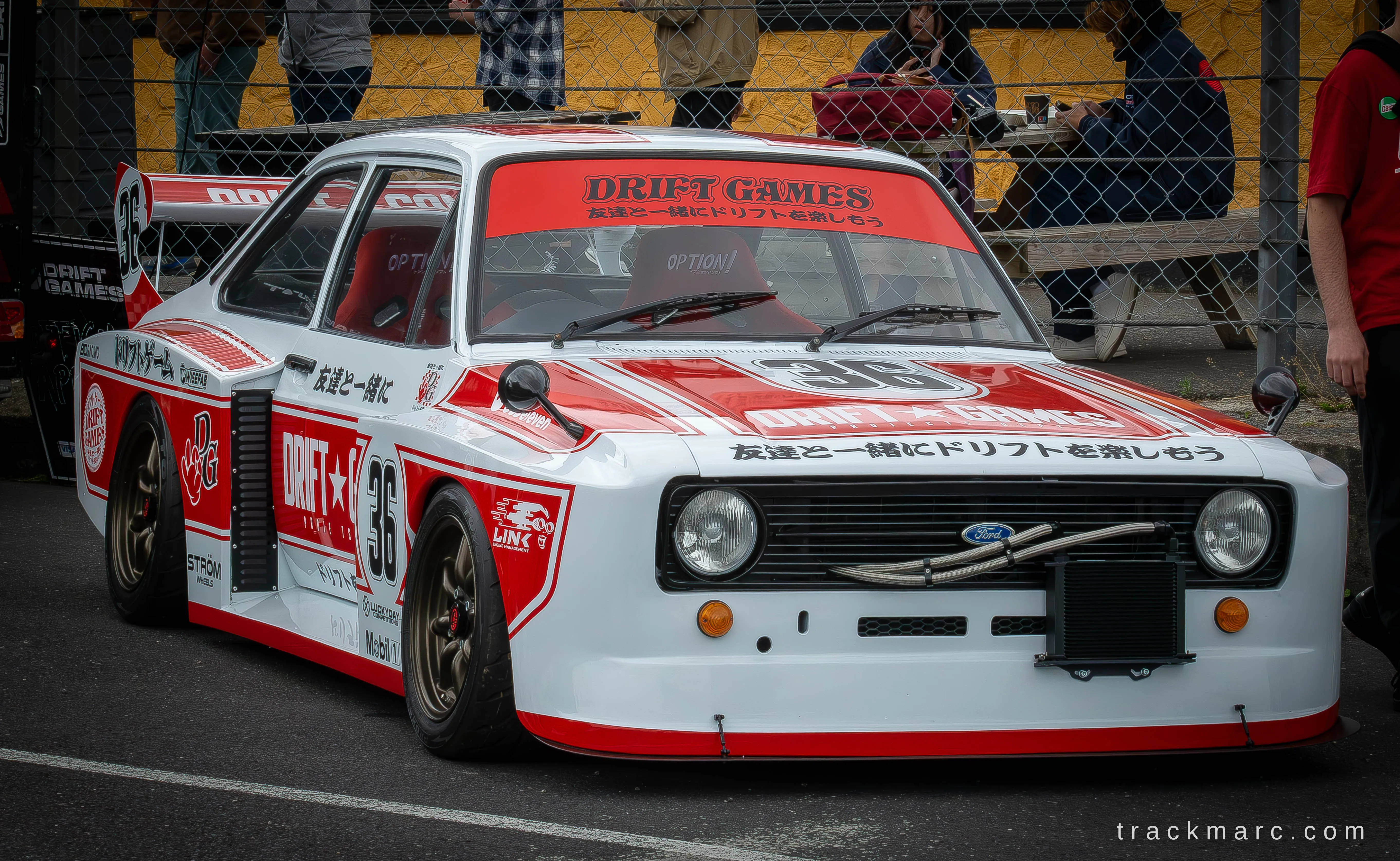 Ford Escort Mk2 #36 — Drift Games