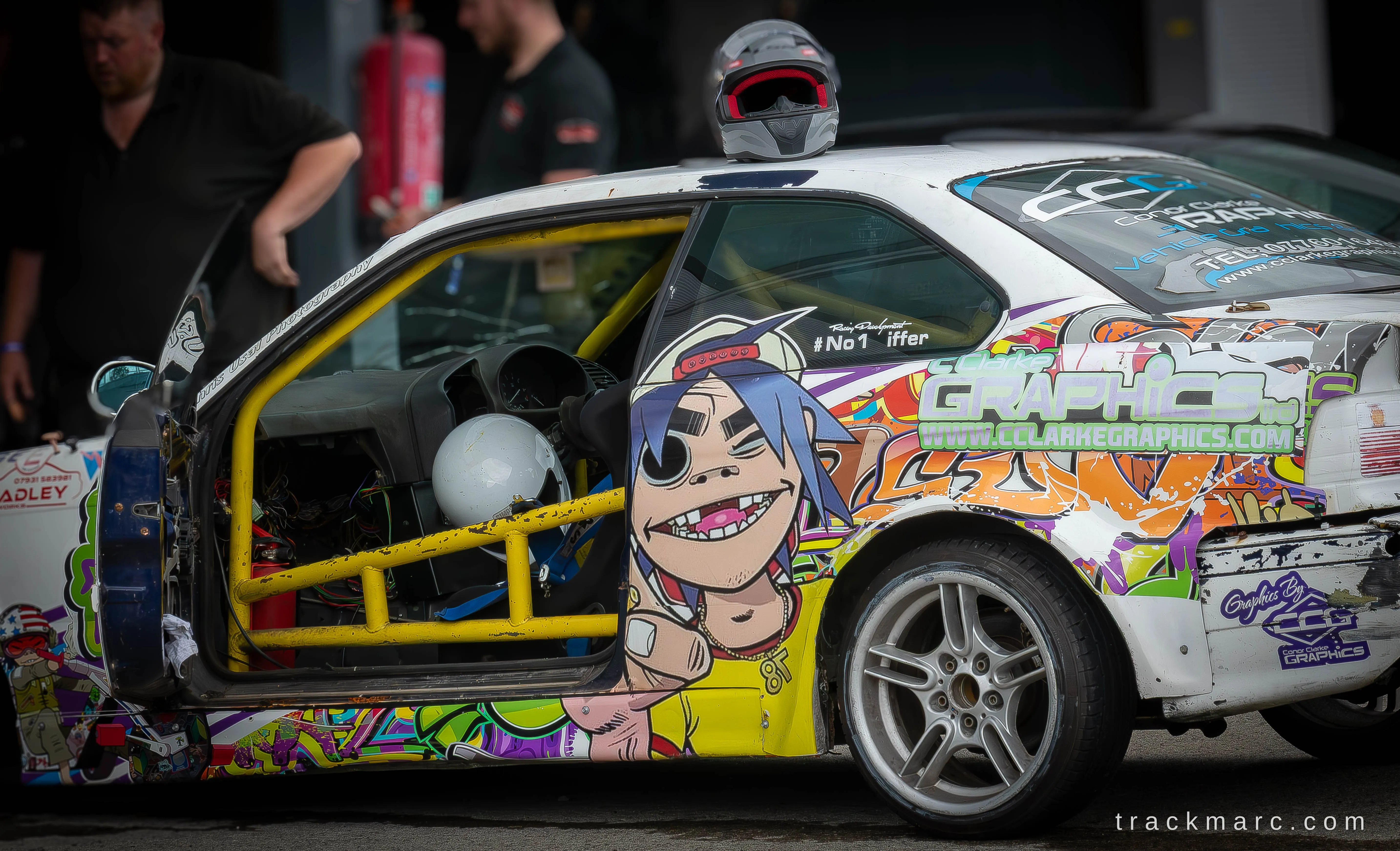 BMW E36 drift car at Drift Games