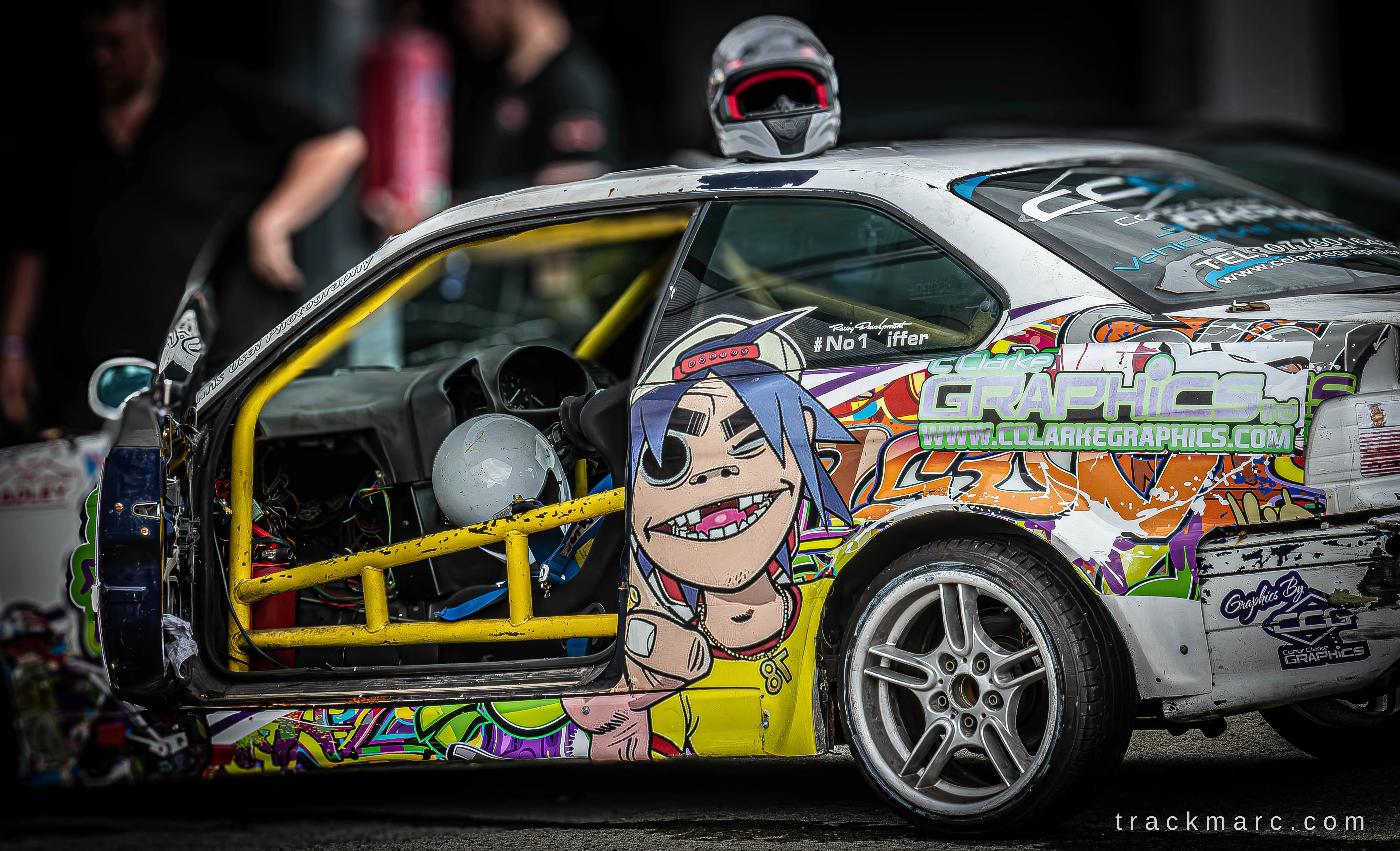 BMW E36 drift car at Drift Games