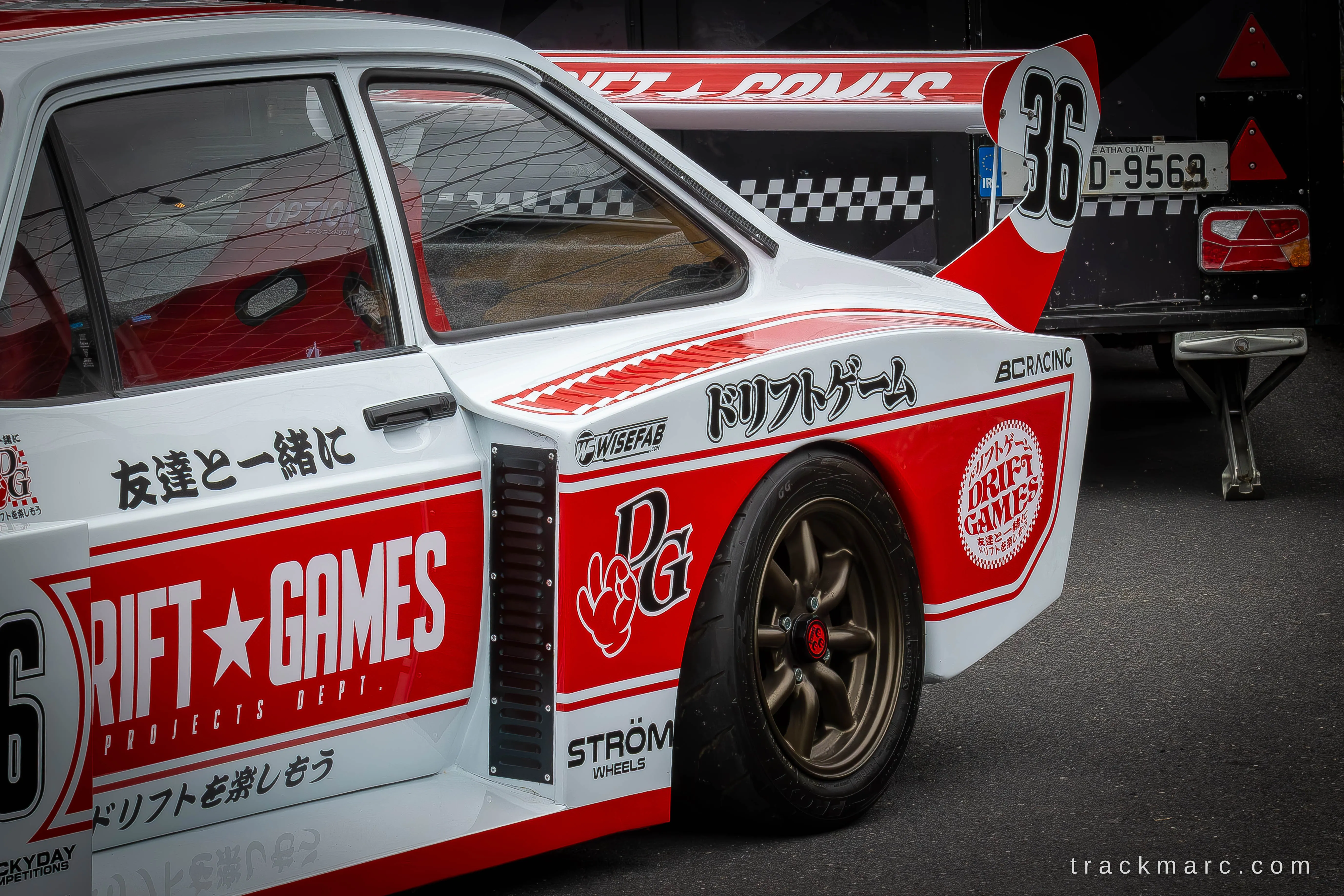 Drift Games car #36