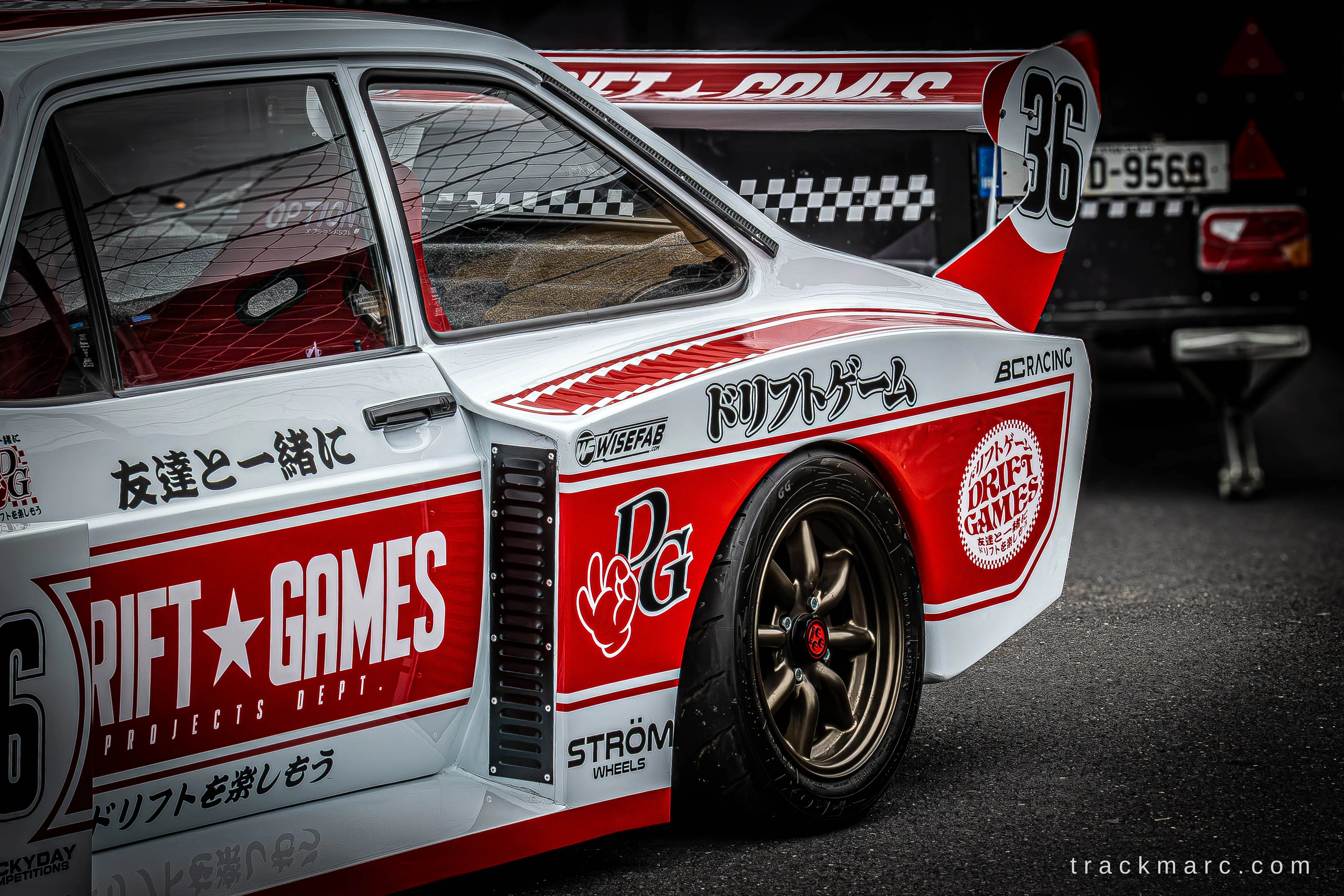 Drift Games car #36