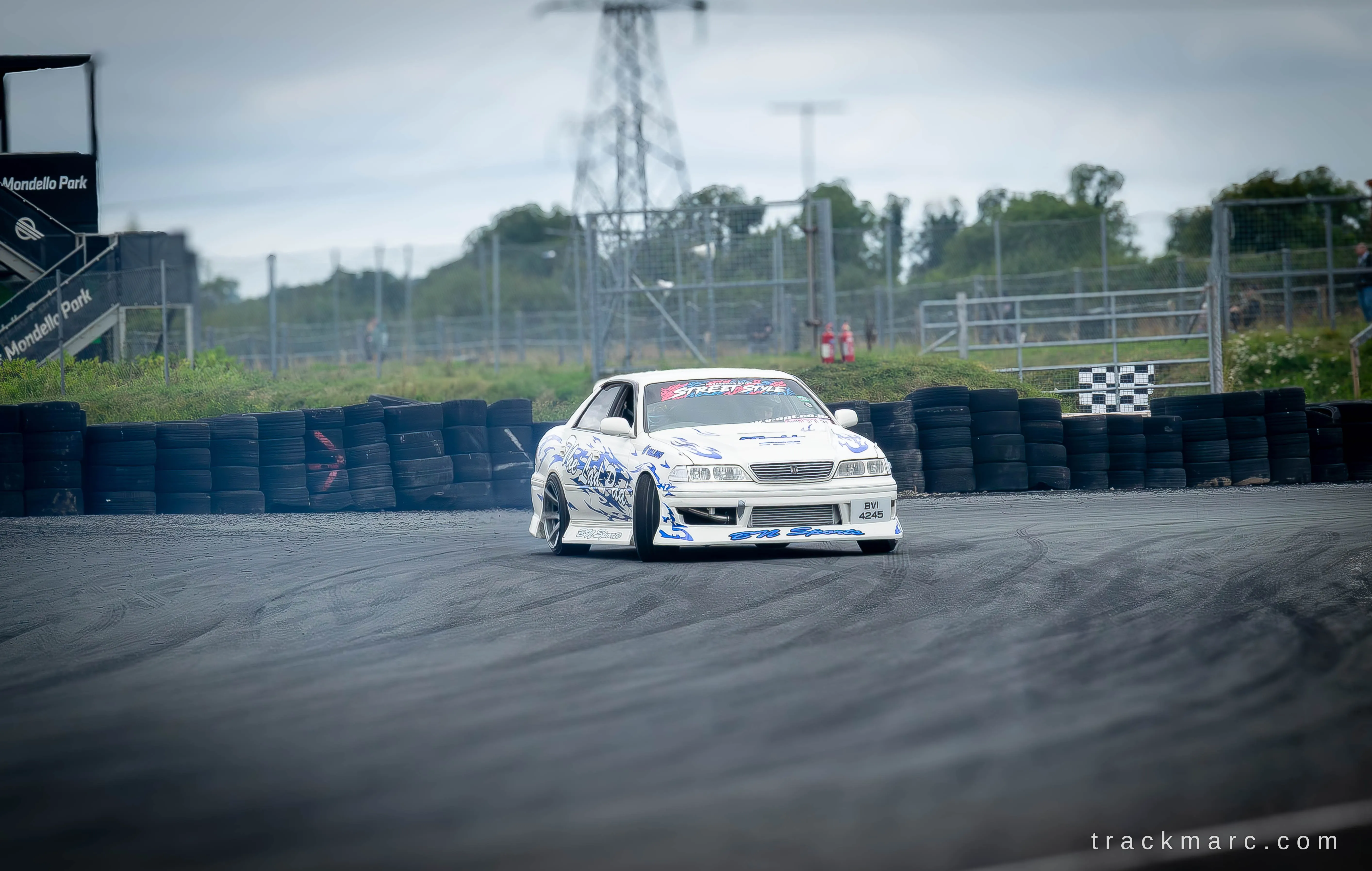 Toyota Cresta, Drift Games