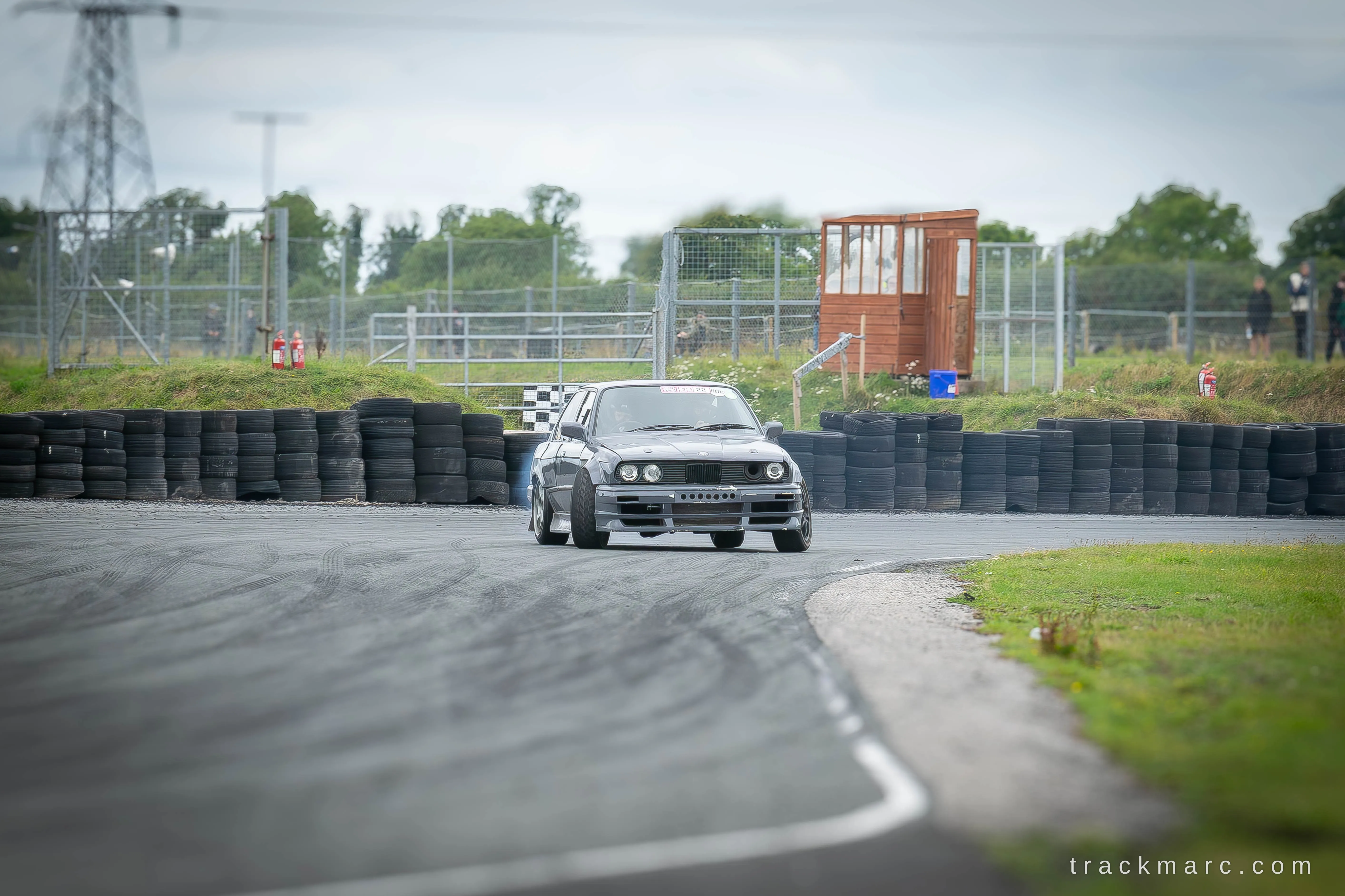 Grey BMW E30, Drift Games