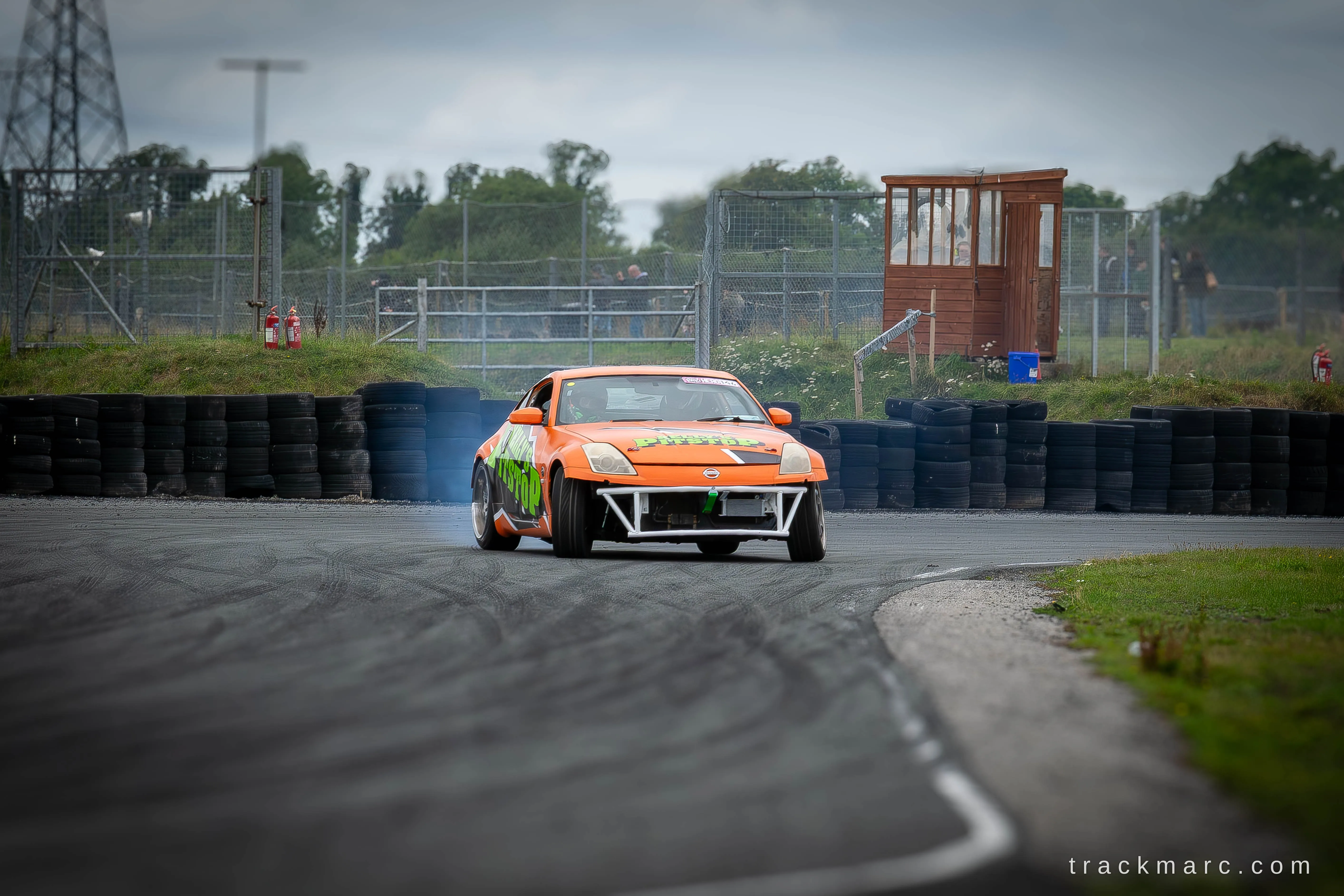 Nissan 350Z drift car — Drift Games