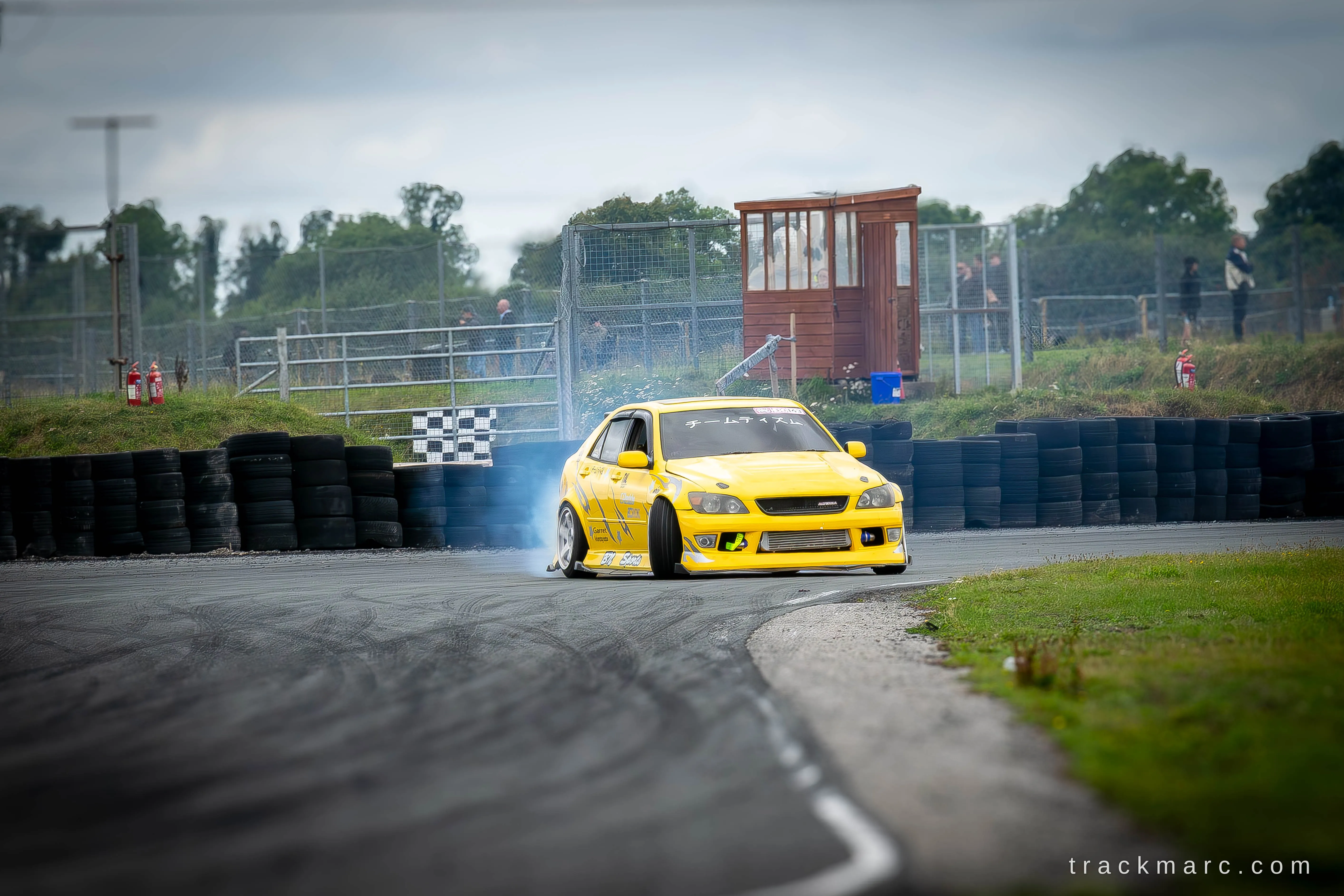 Yellow Lexus IS200 drift car, Drift Games