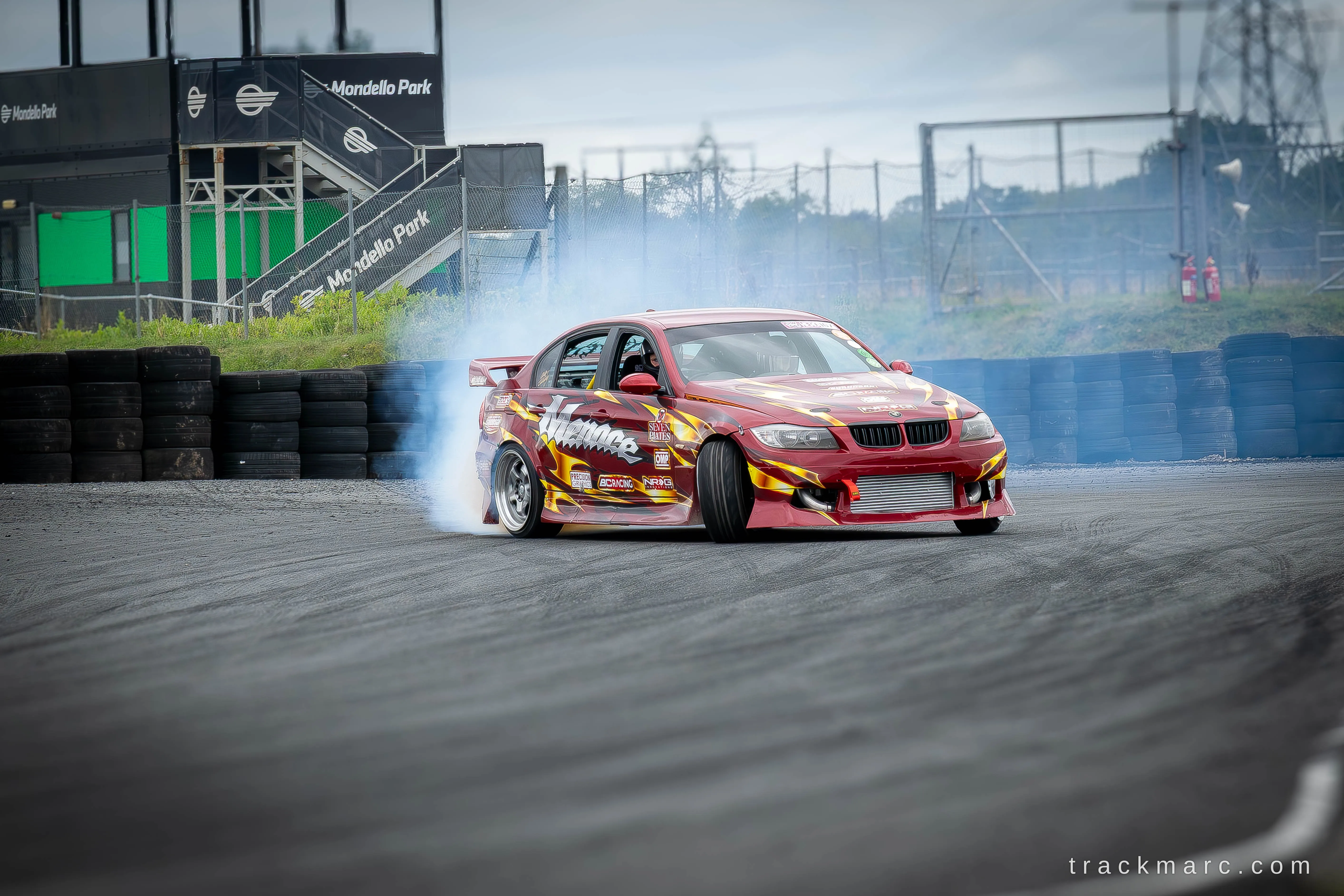 BMW E90 drift car at Drift Games, Mondello Park