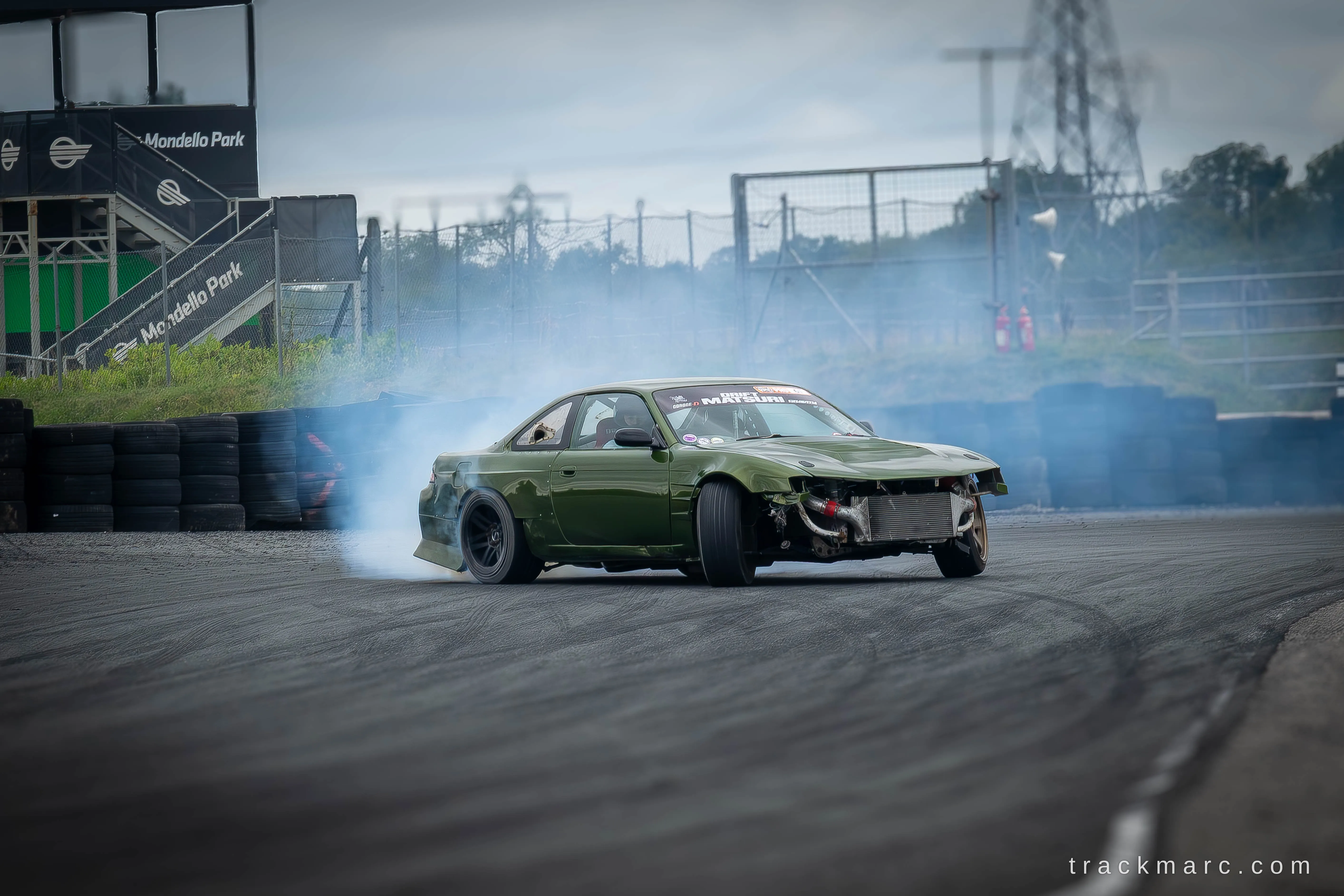 Green Nissan S14, Mondello Park
