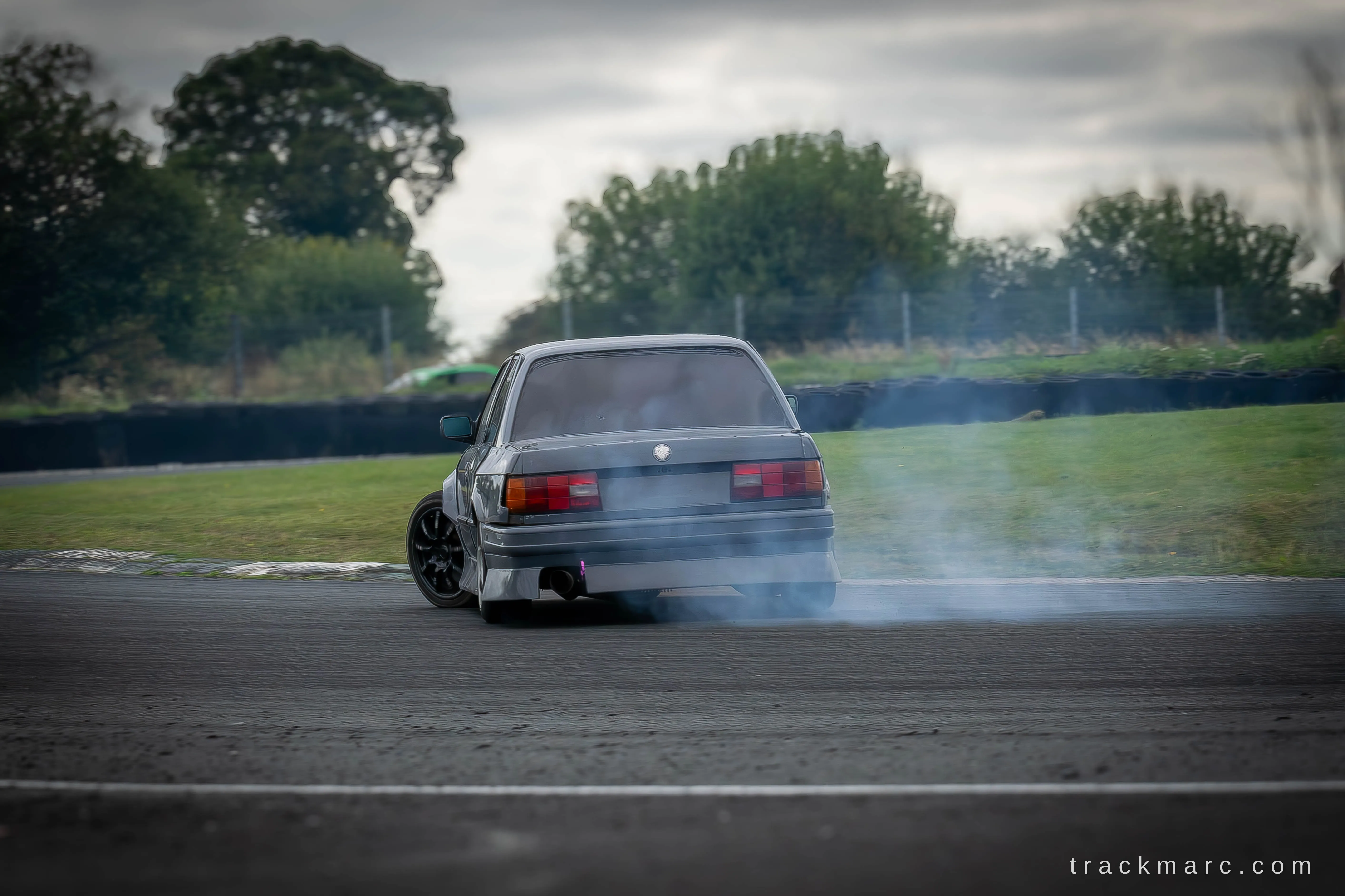 Grey BMW E30 drift car — Drift Games