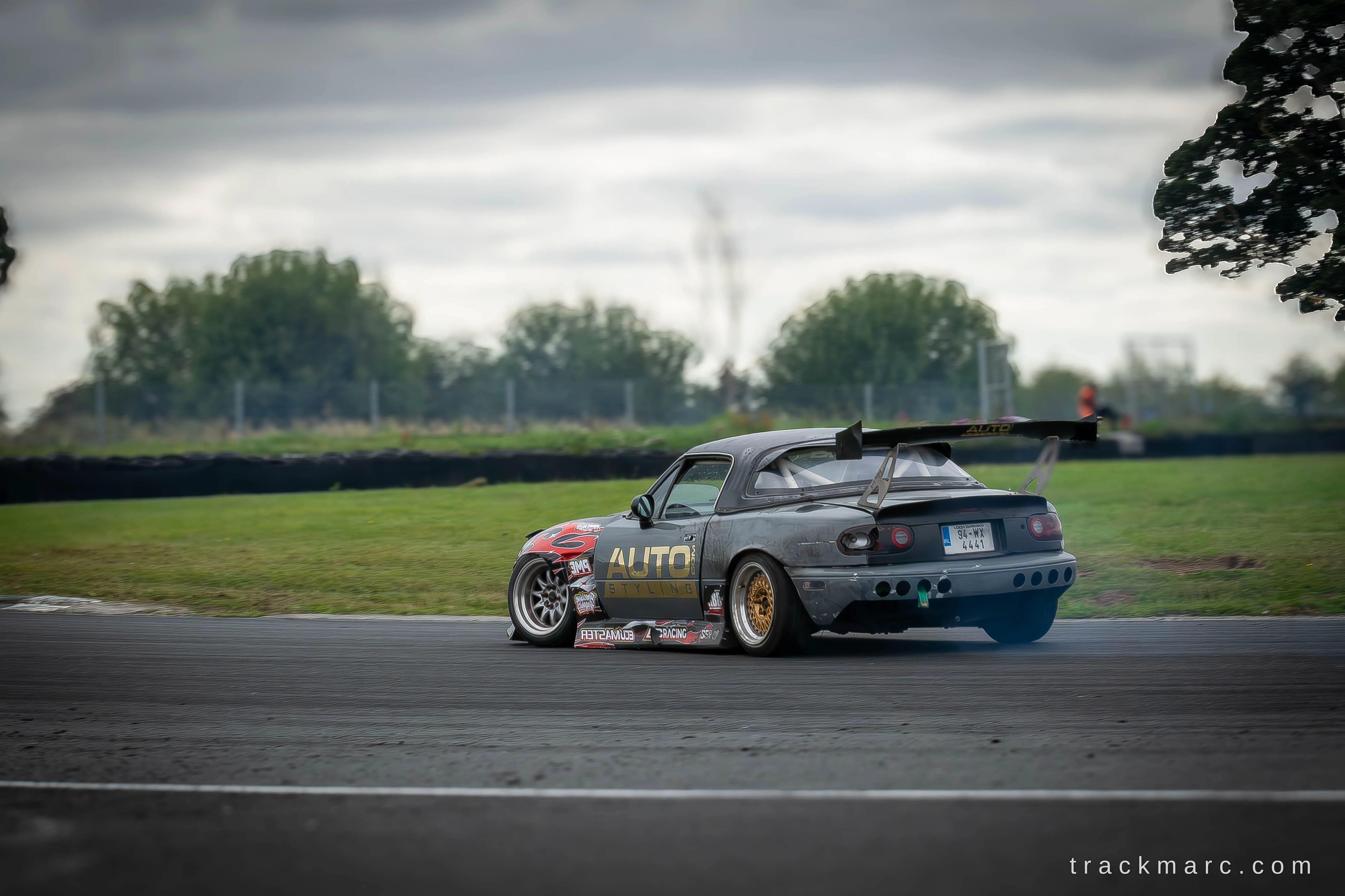 Mazda MX-5 drift car — Drift Games