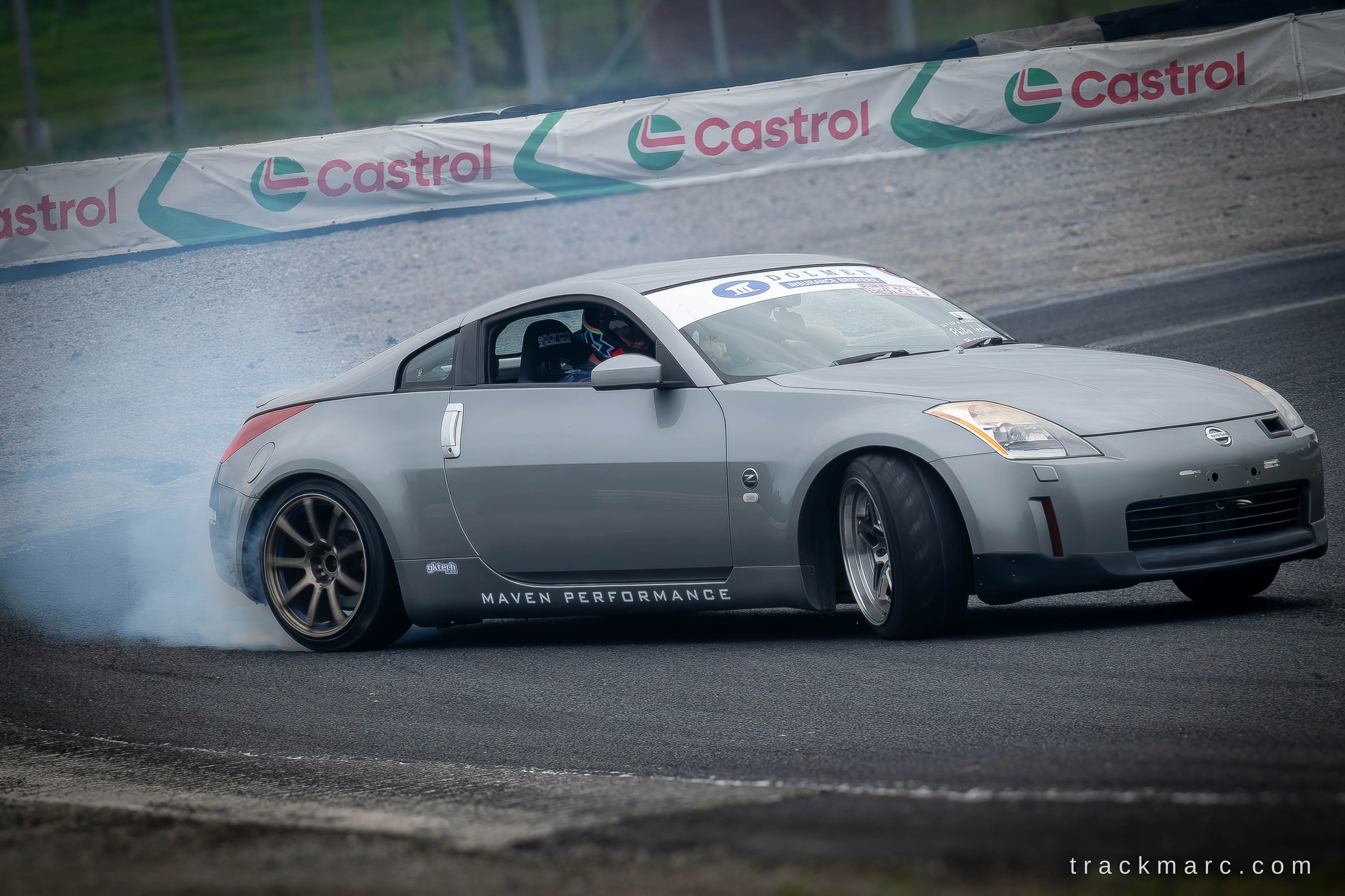 Nissan 350Z at Drift Games