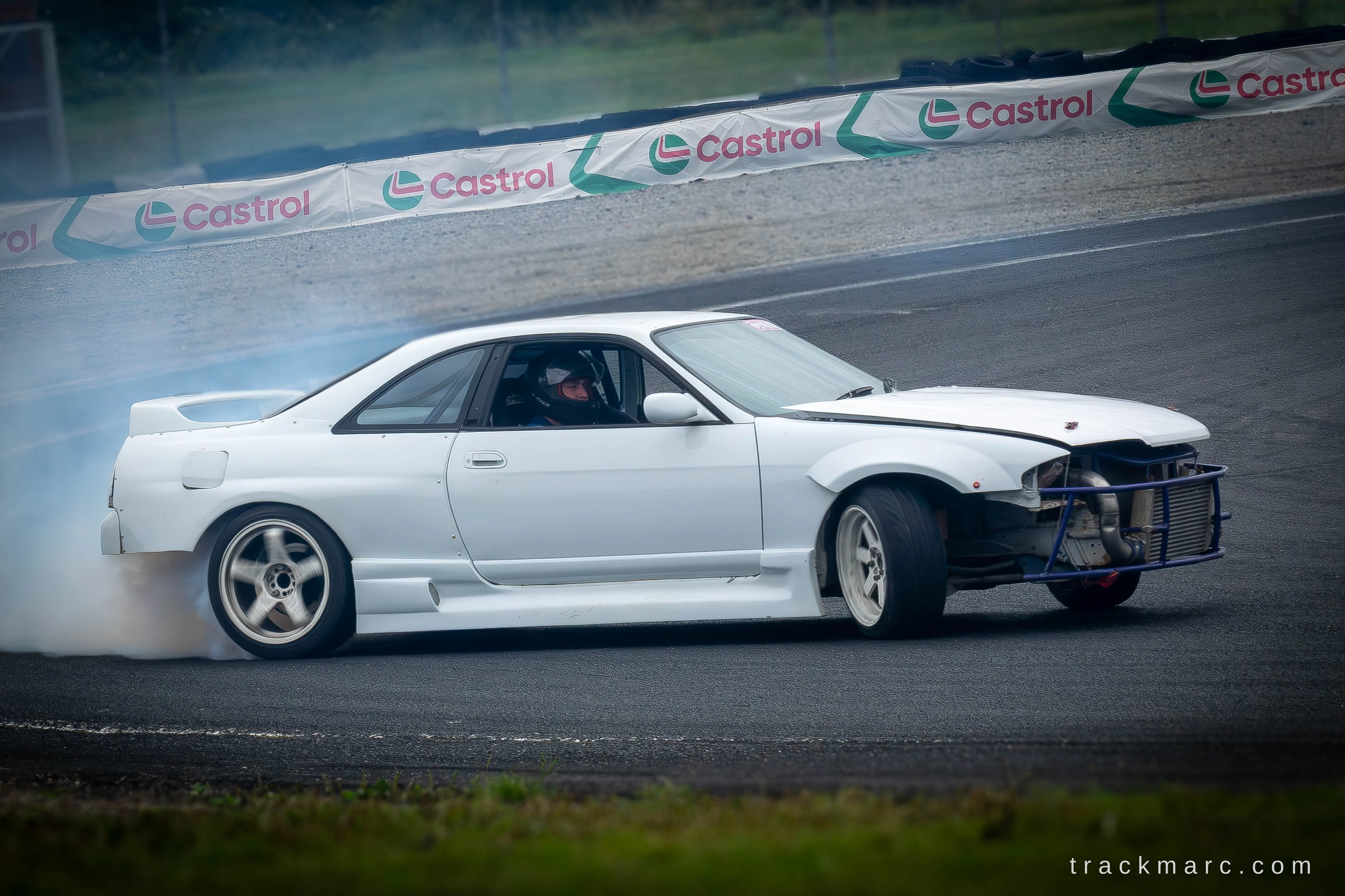 Nissan Skyline R33 at Drift Games