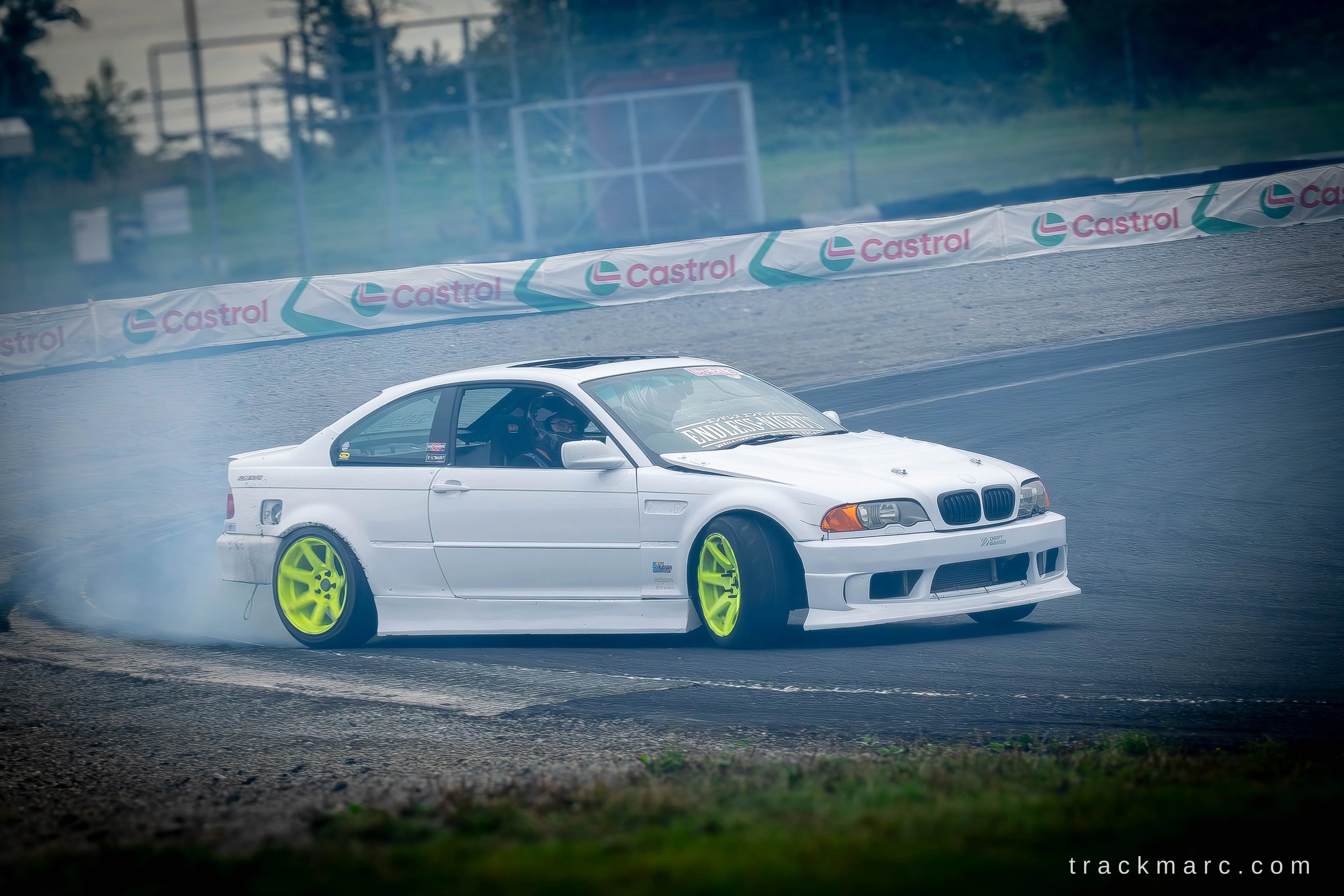 BMW E46 drift car at Drift Games