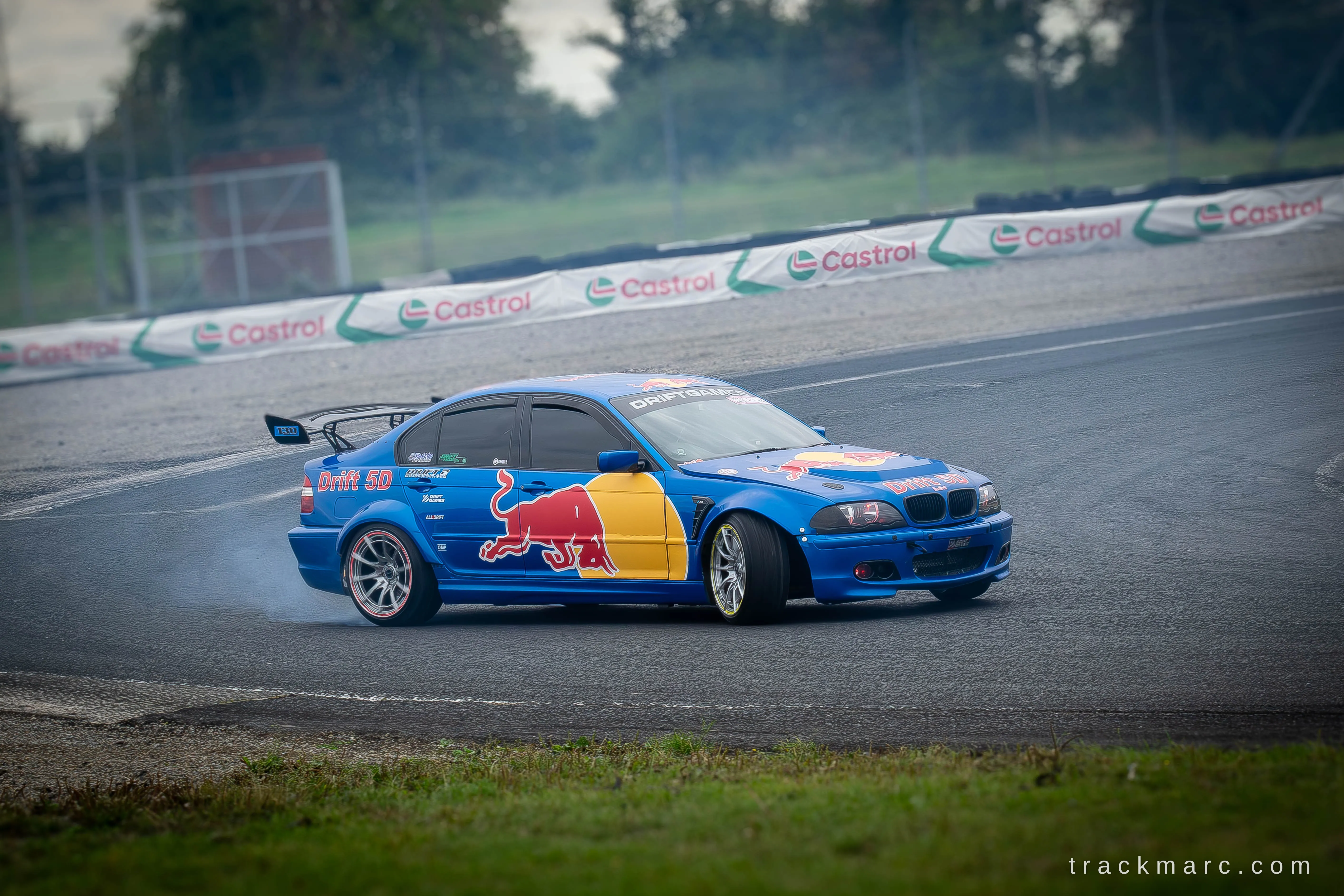 Red Bull BMW E46, Drift Games