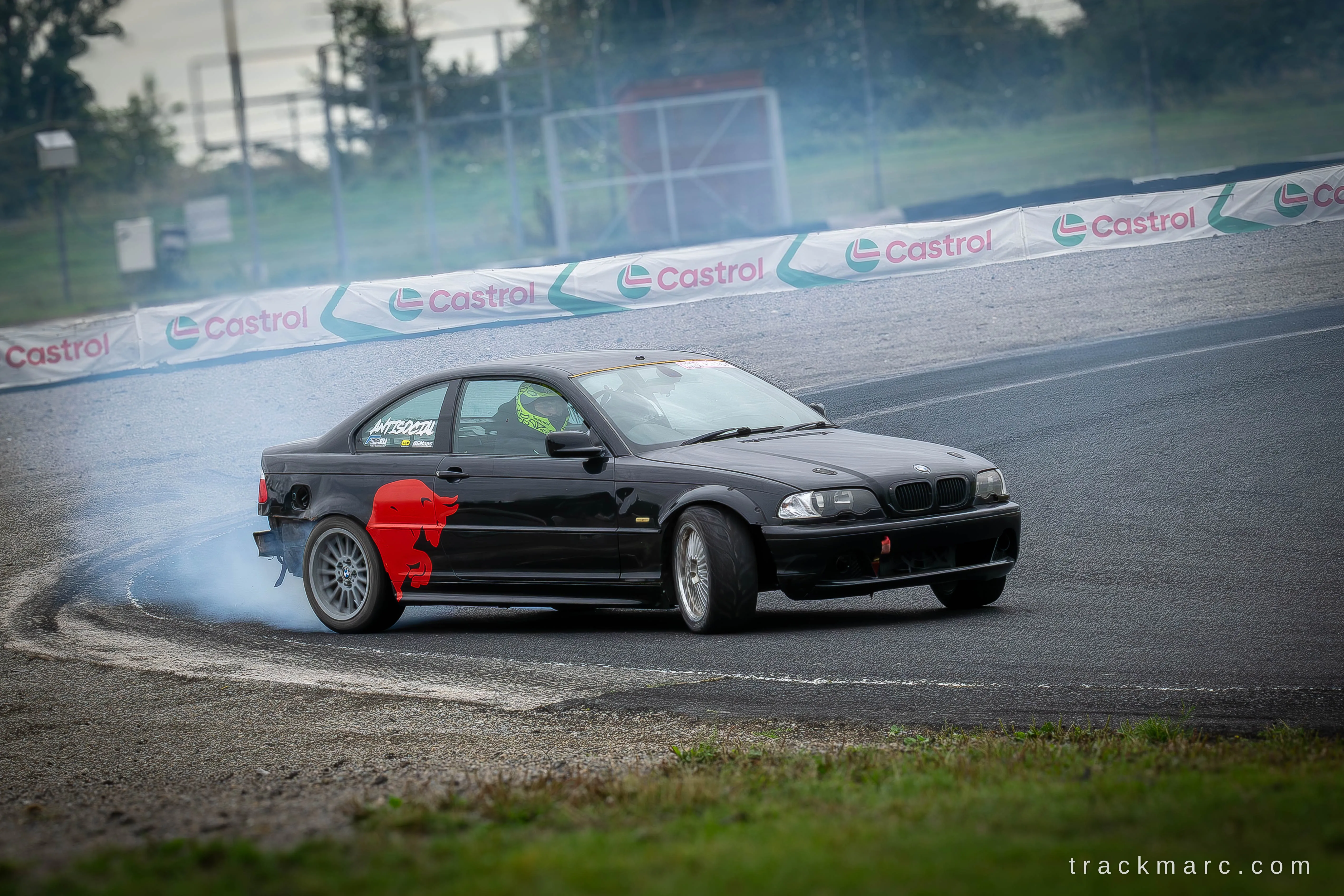 BMW E46 drift car at Drift Games