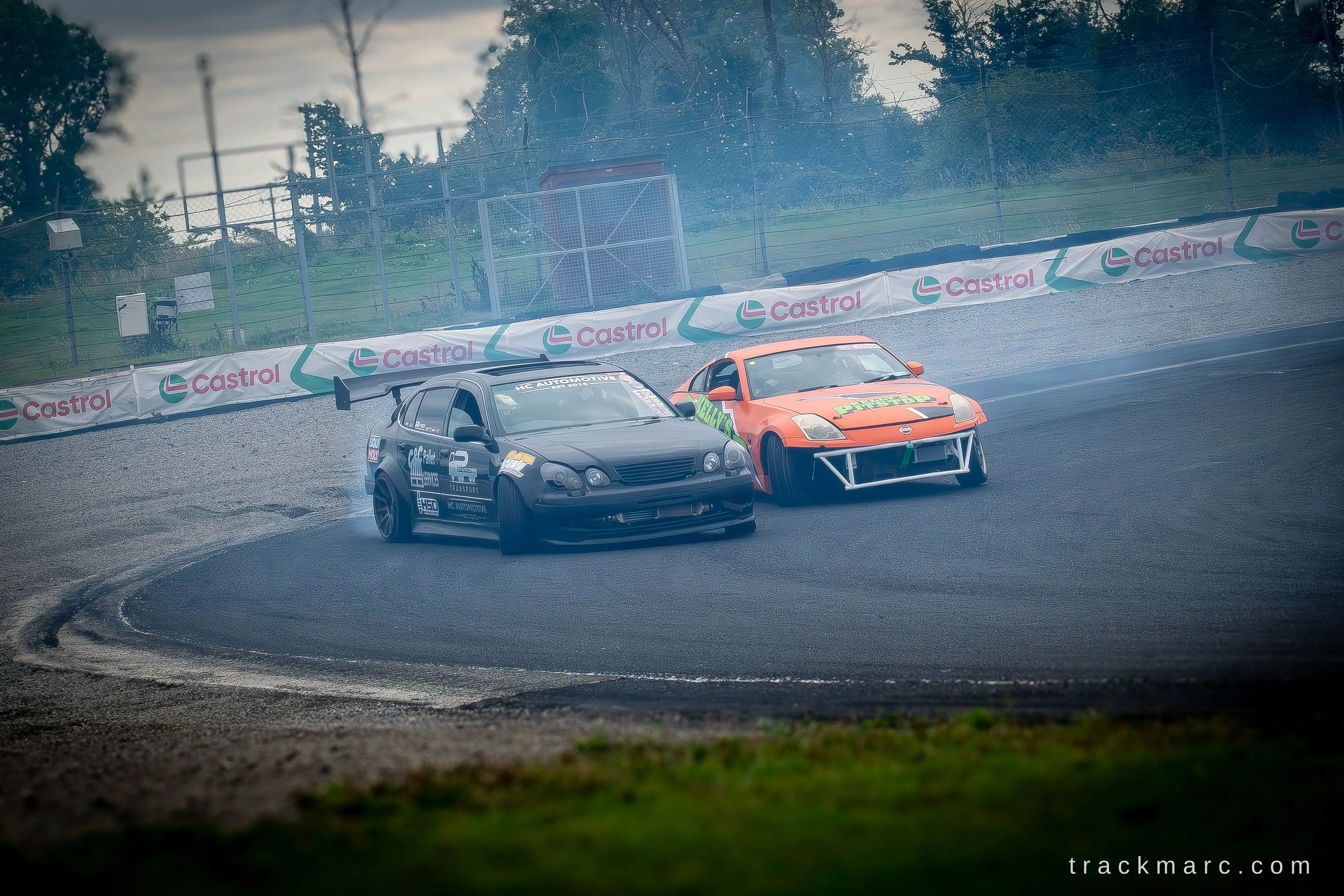 Lexus IS and Nissan 350Z tandem, Drift Games