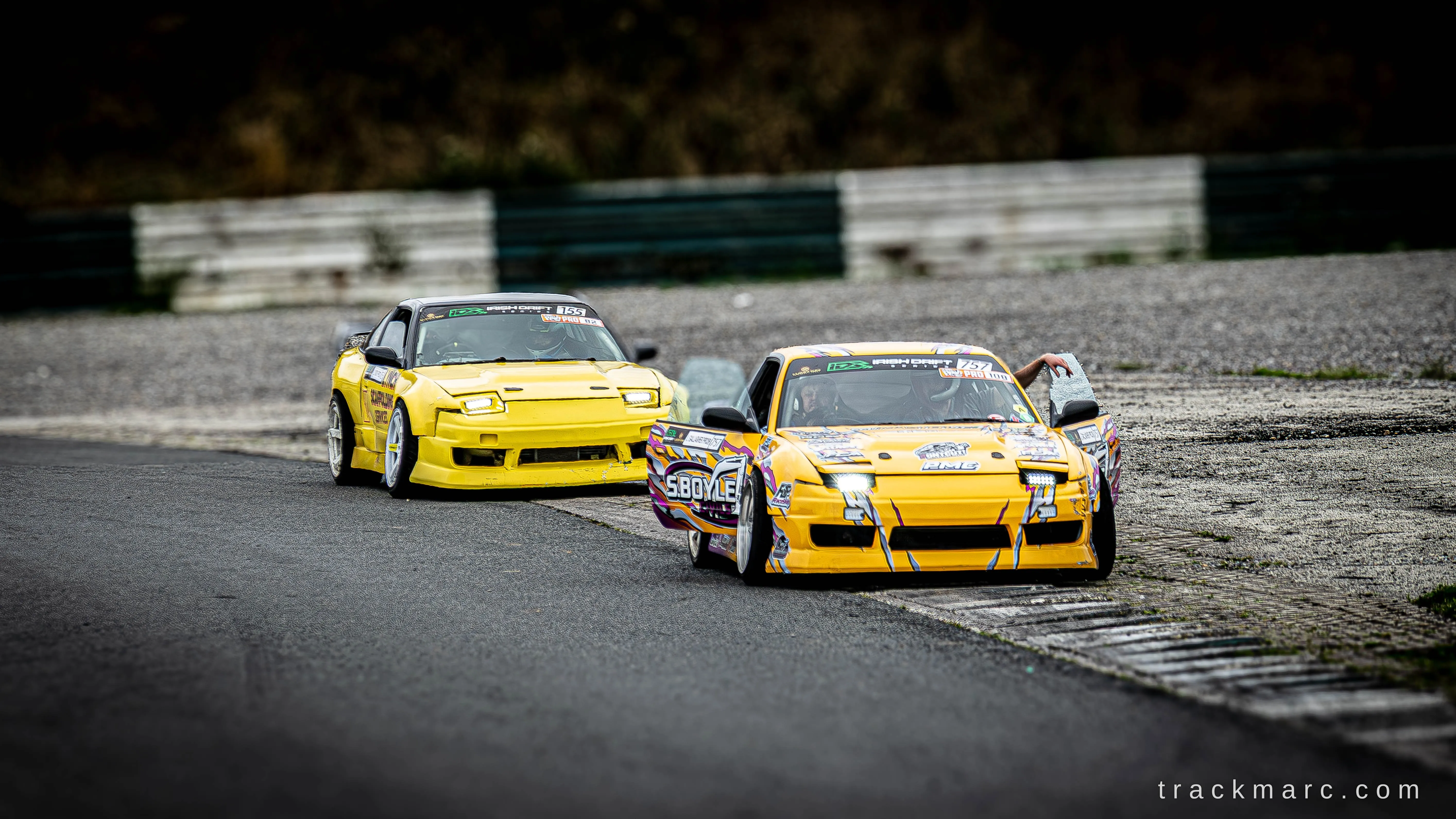 Nissan 180SXs, Drift Games