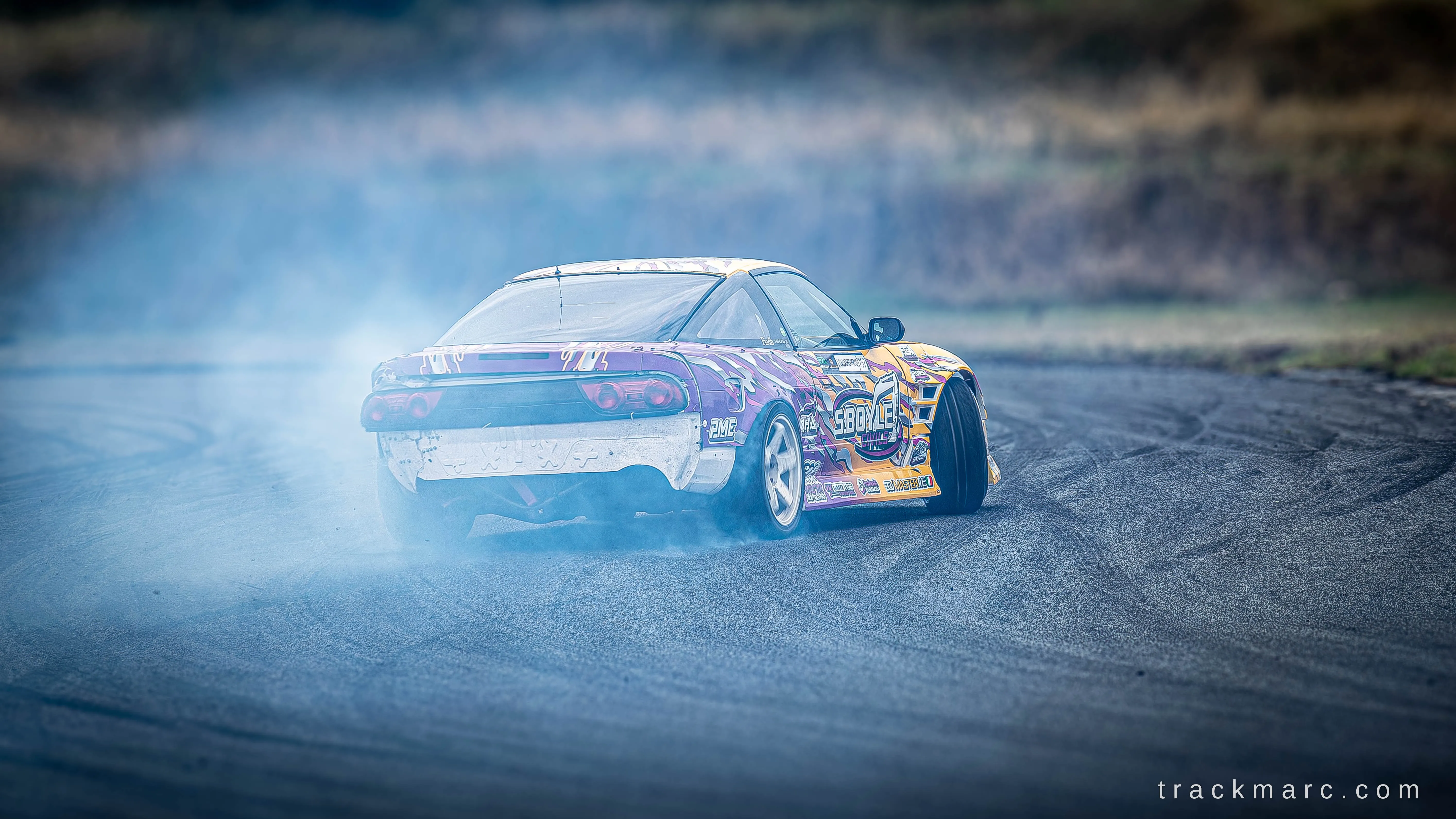 Nissan 180SX, S.Boyle livery — Drift Games
