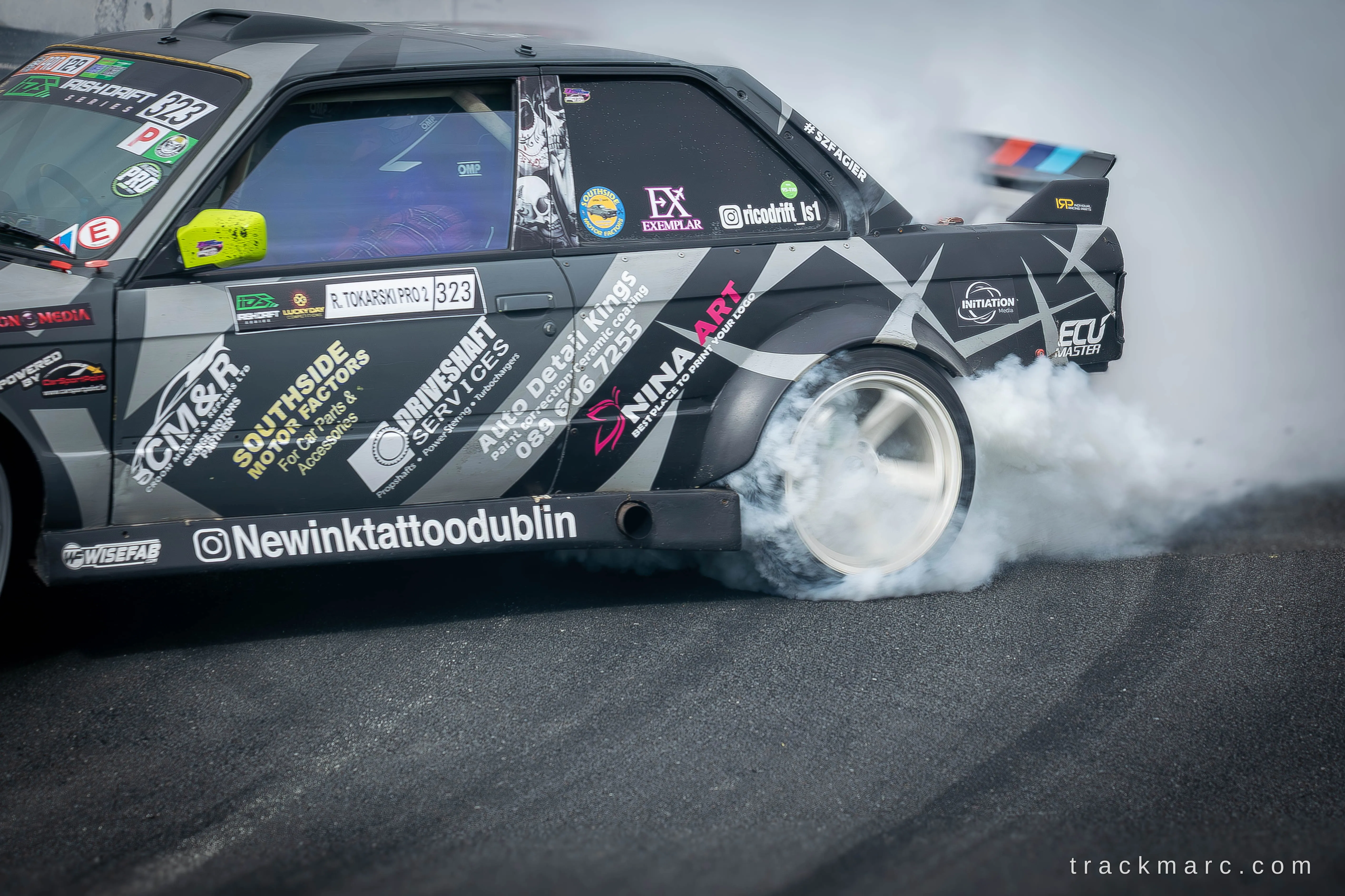 BMW E30 #323 — Drift Games