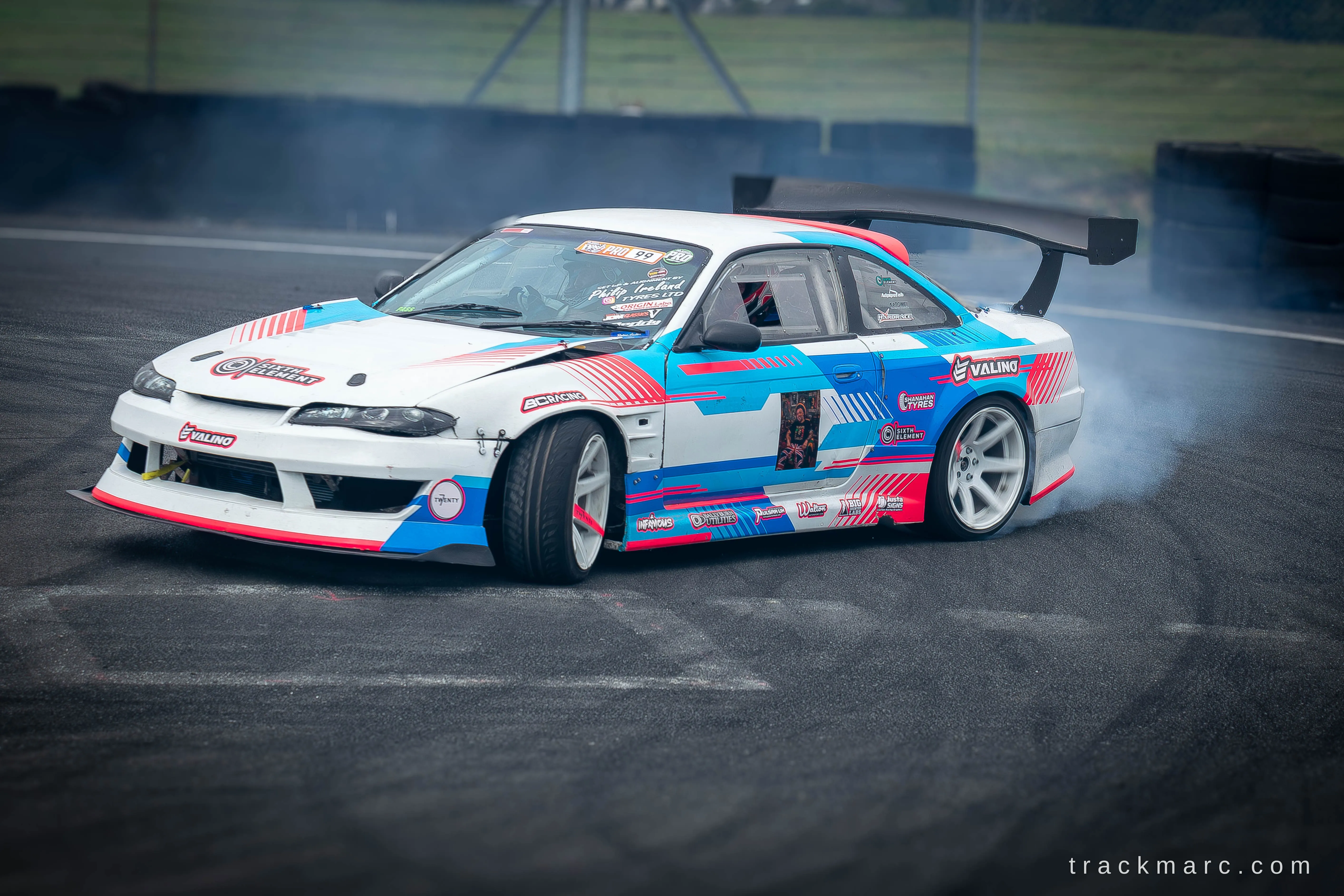 Nissan Silvia S14 drift car — Drift Games
