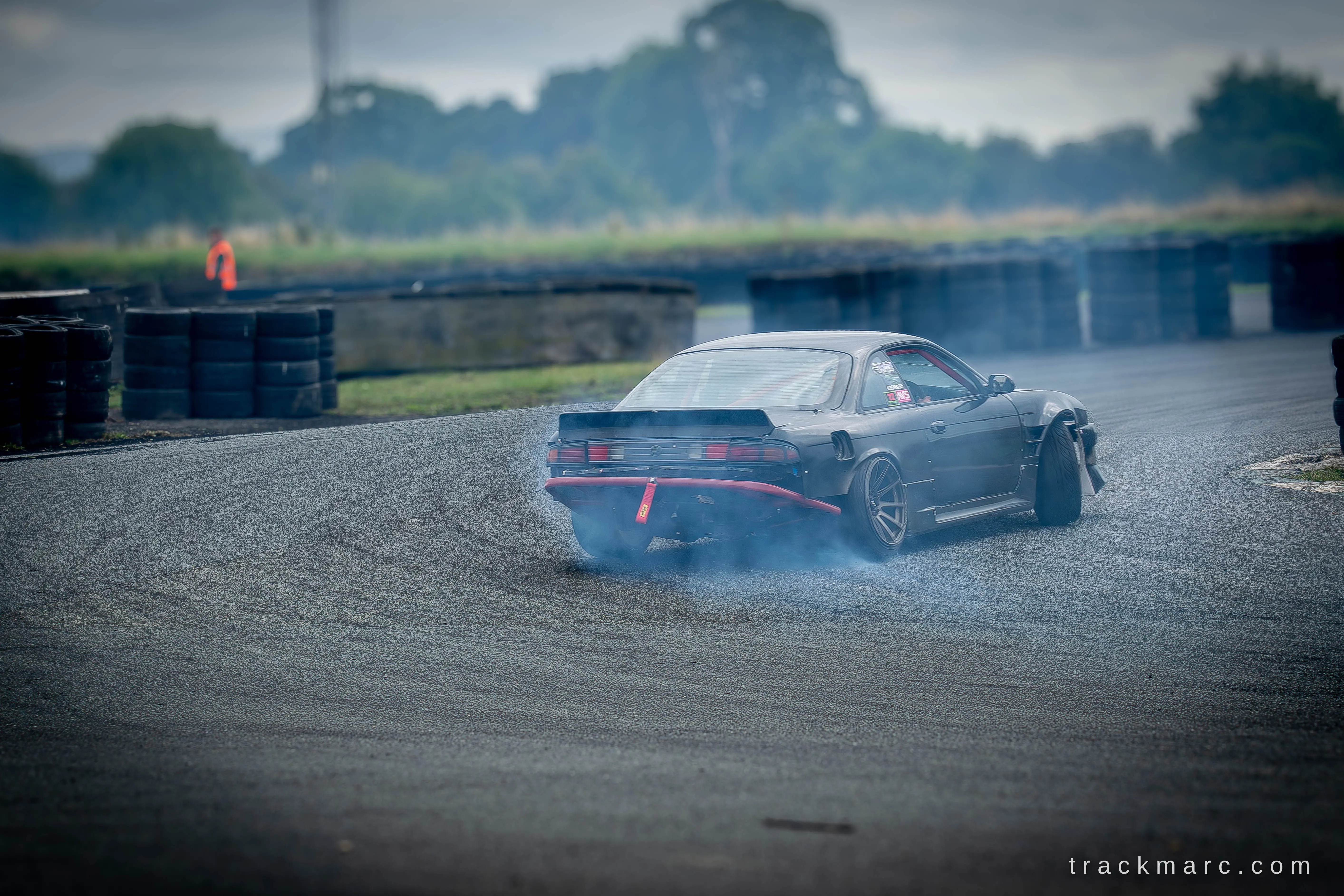 Nissan Silvia S14 drift car — Drift Games