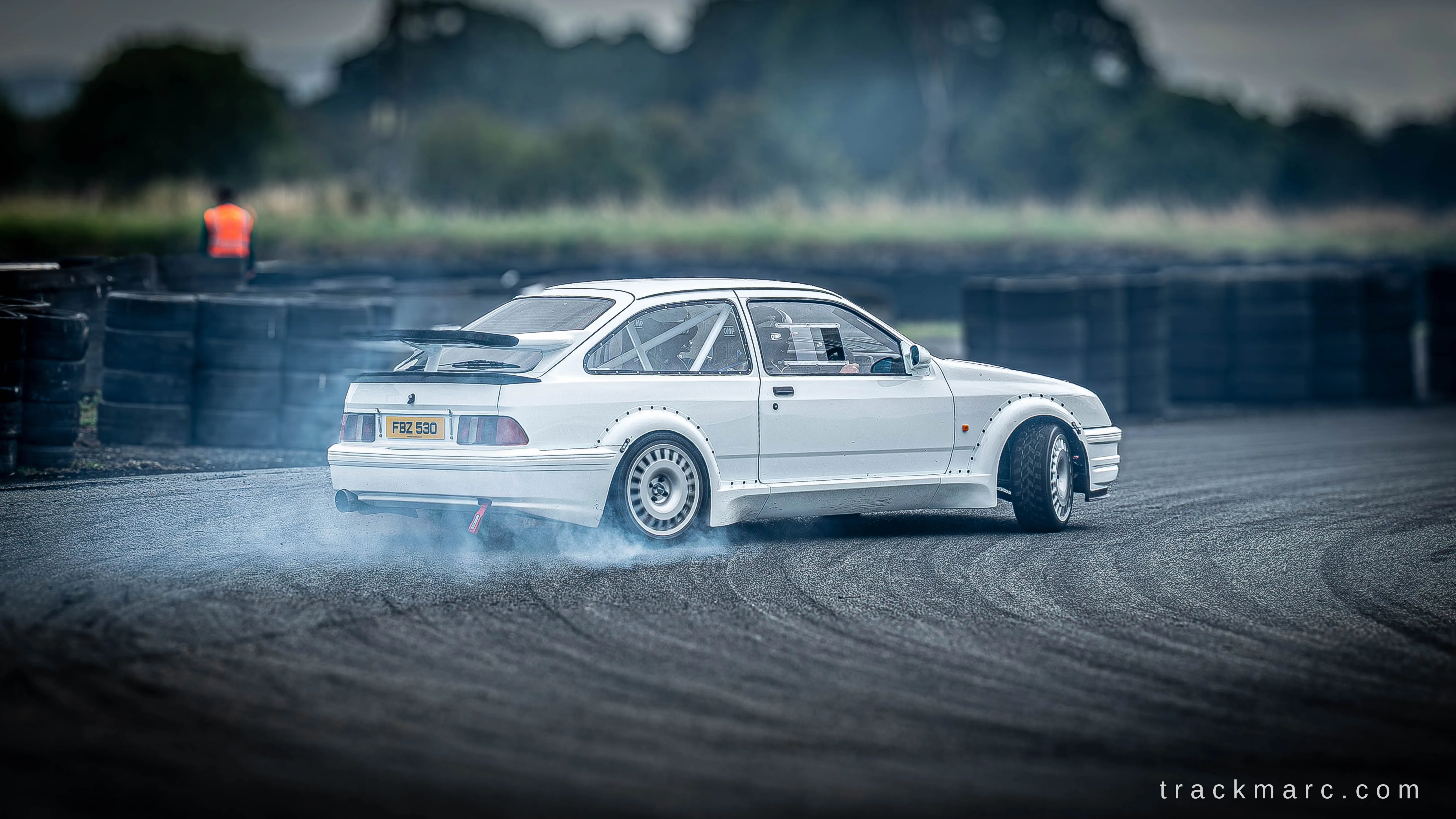 Ford Sierra at Drift Games