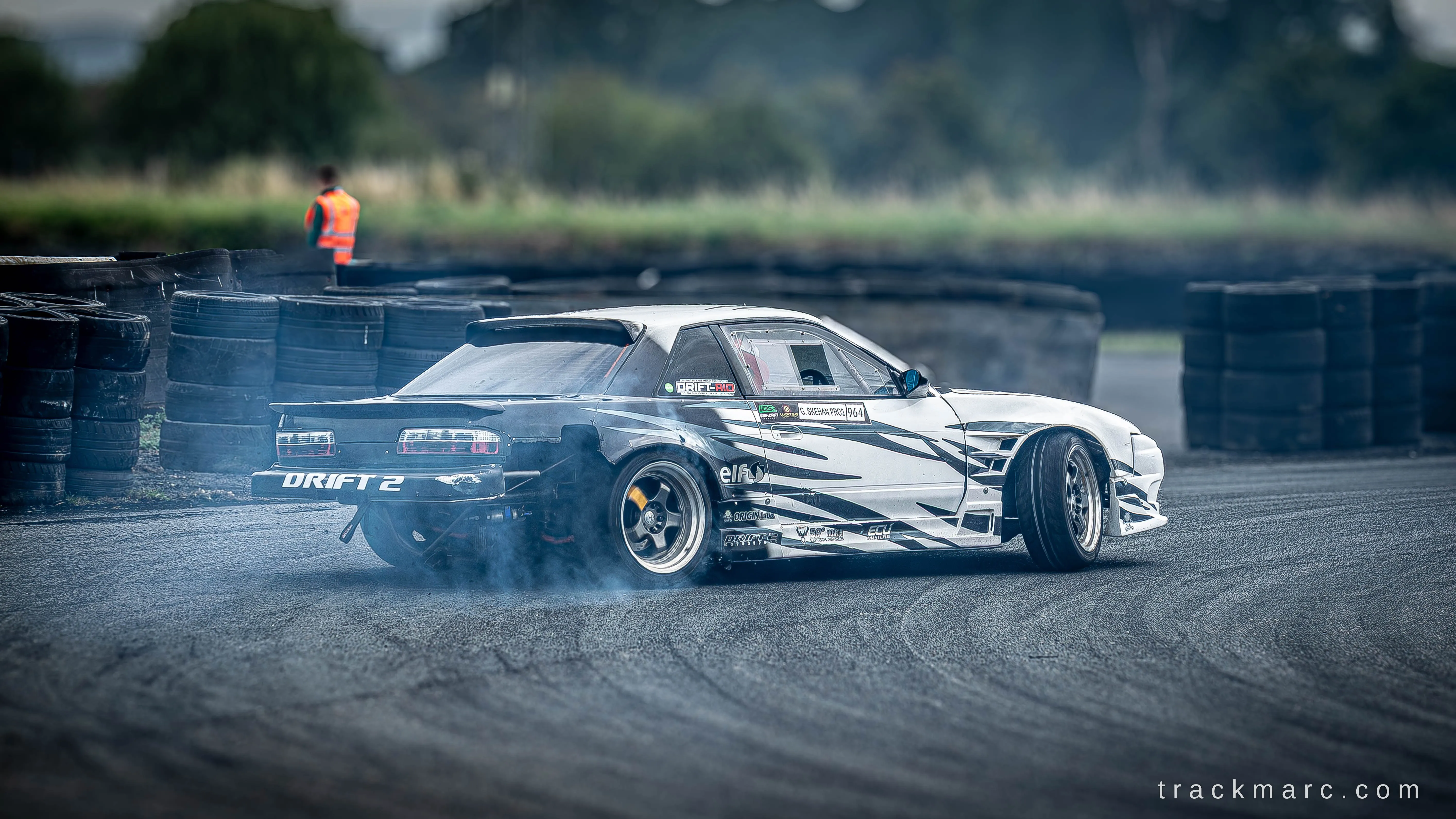 Nissan Silvia S13 at Drift Games