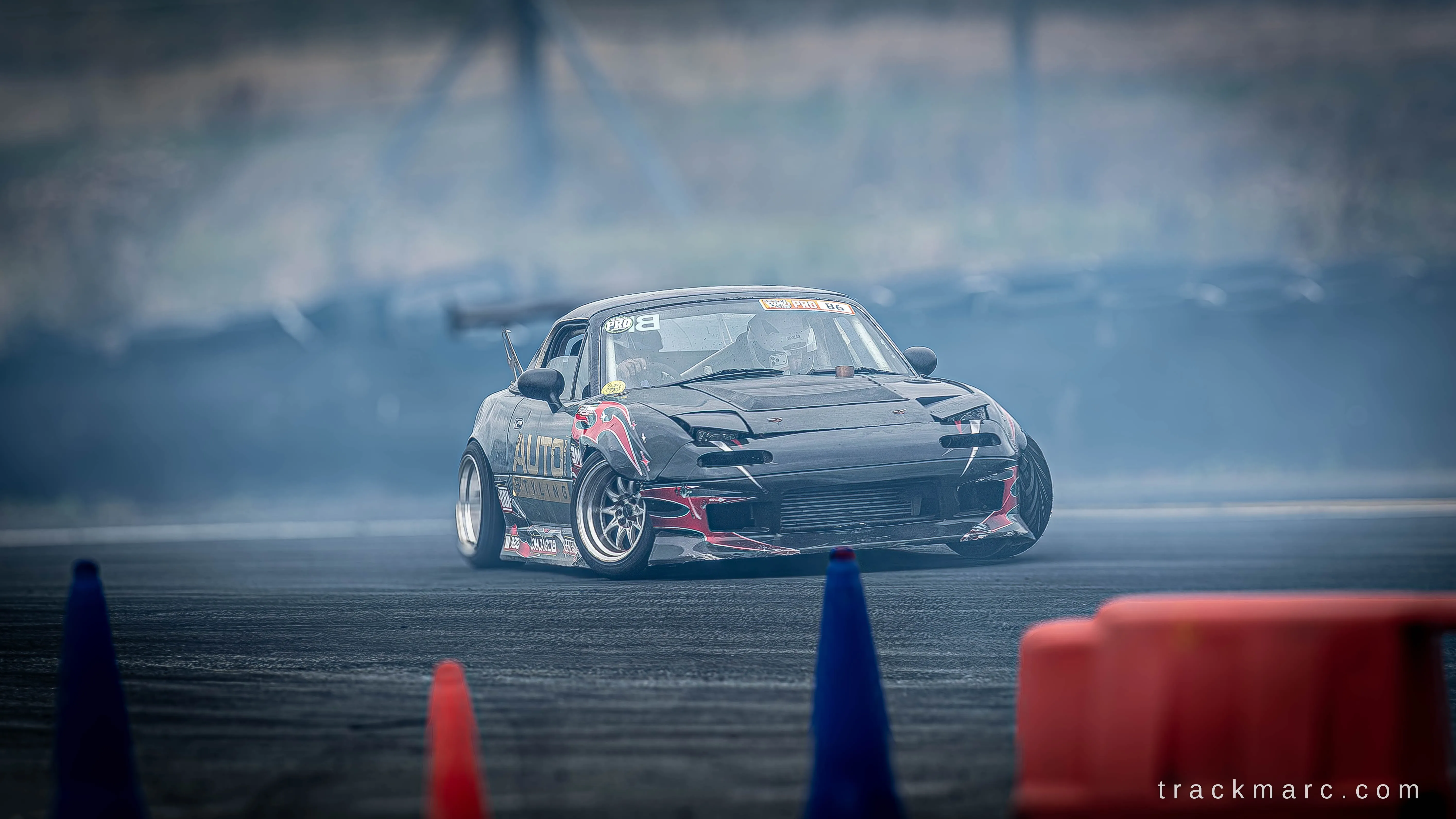 Mazda MX-5 drift car, Drift Games