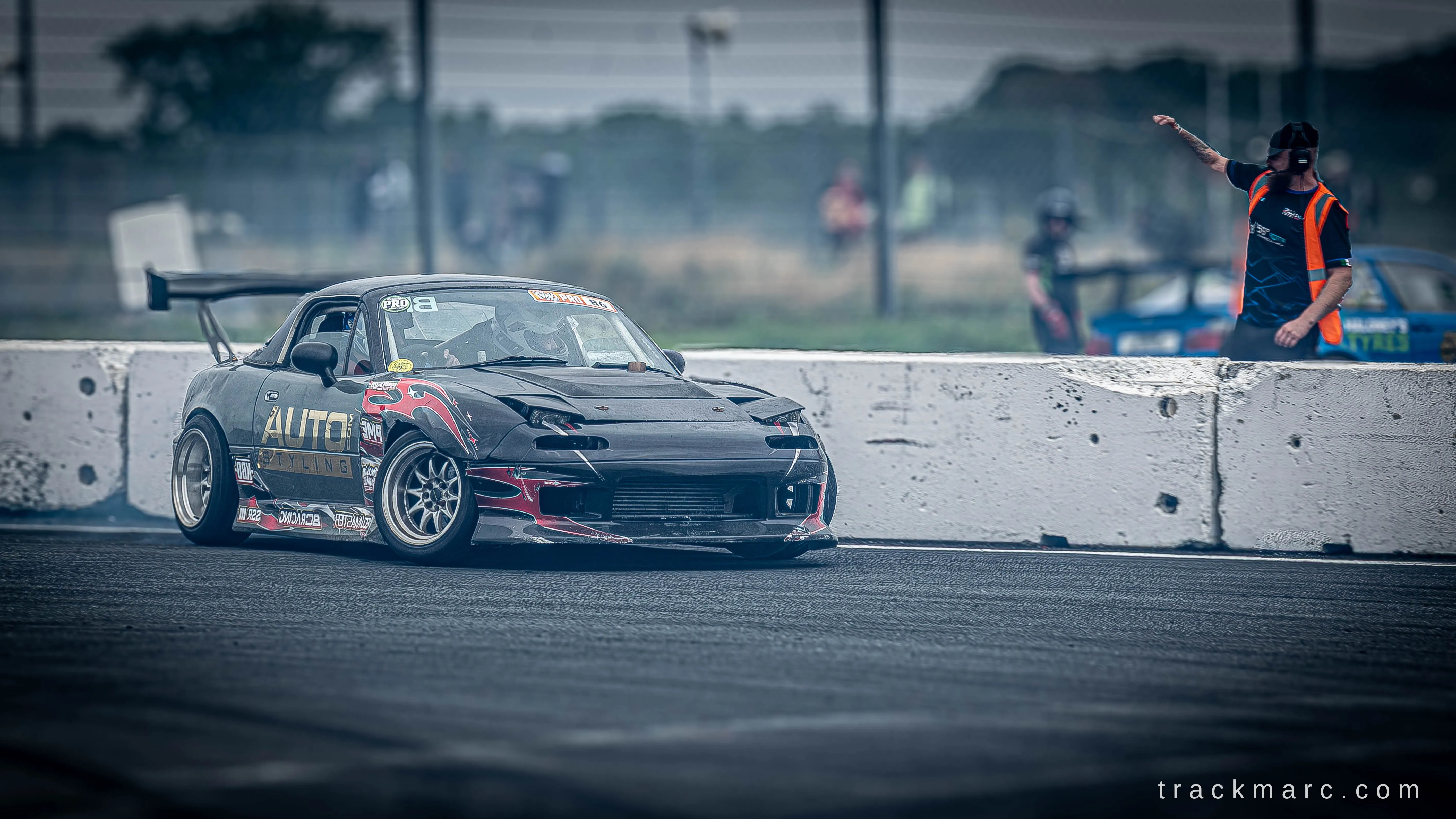Mazda MX-5 at Drift Games