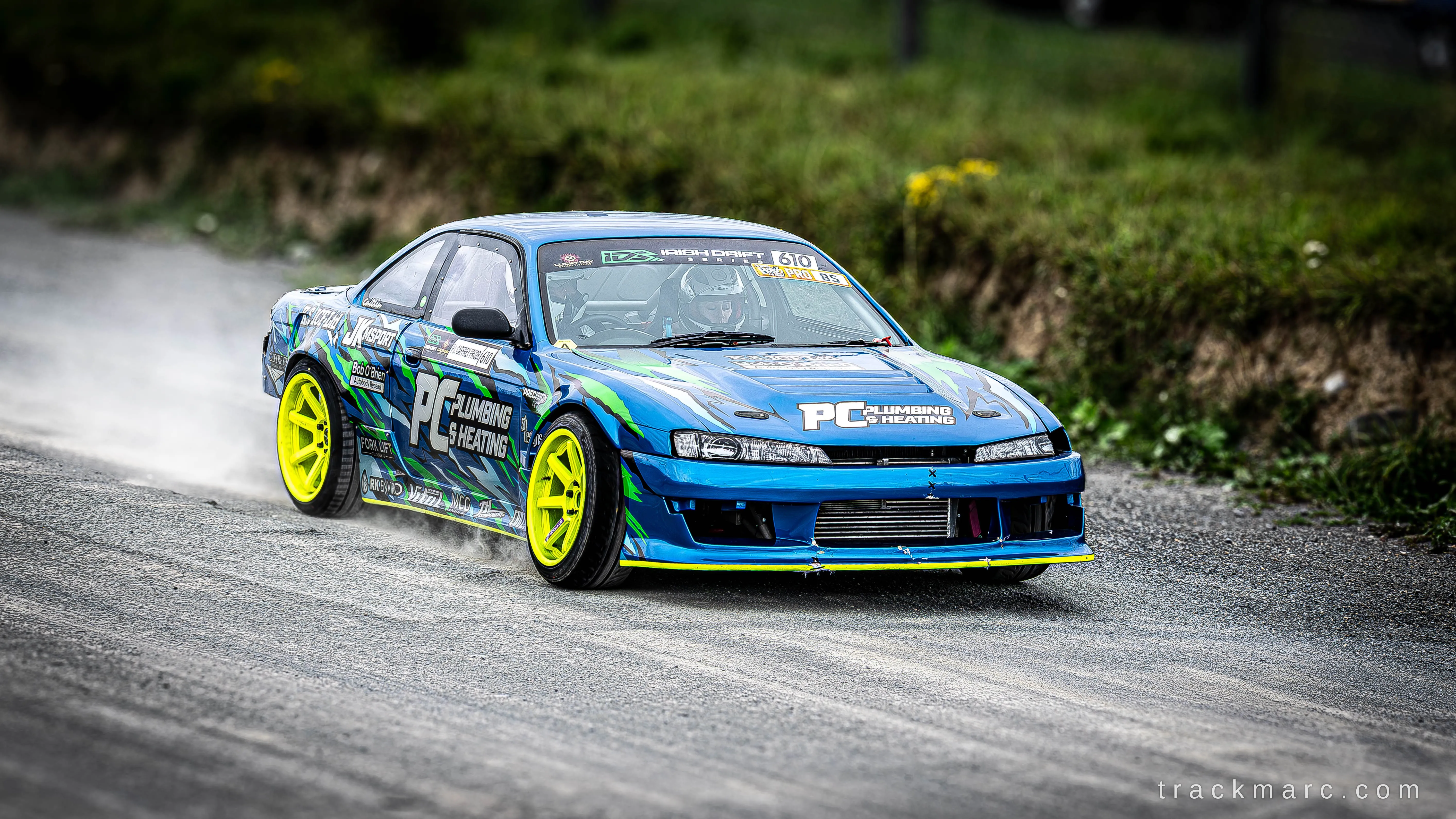 Nissan Silvia S14, Drift Games
