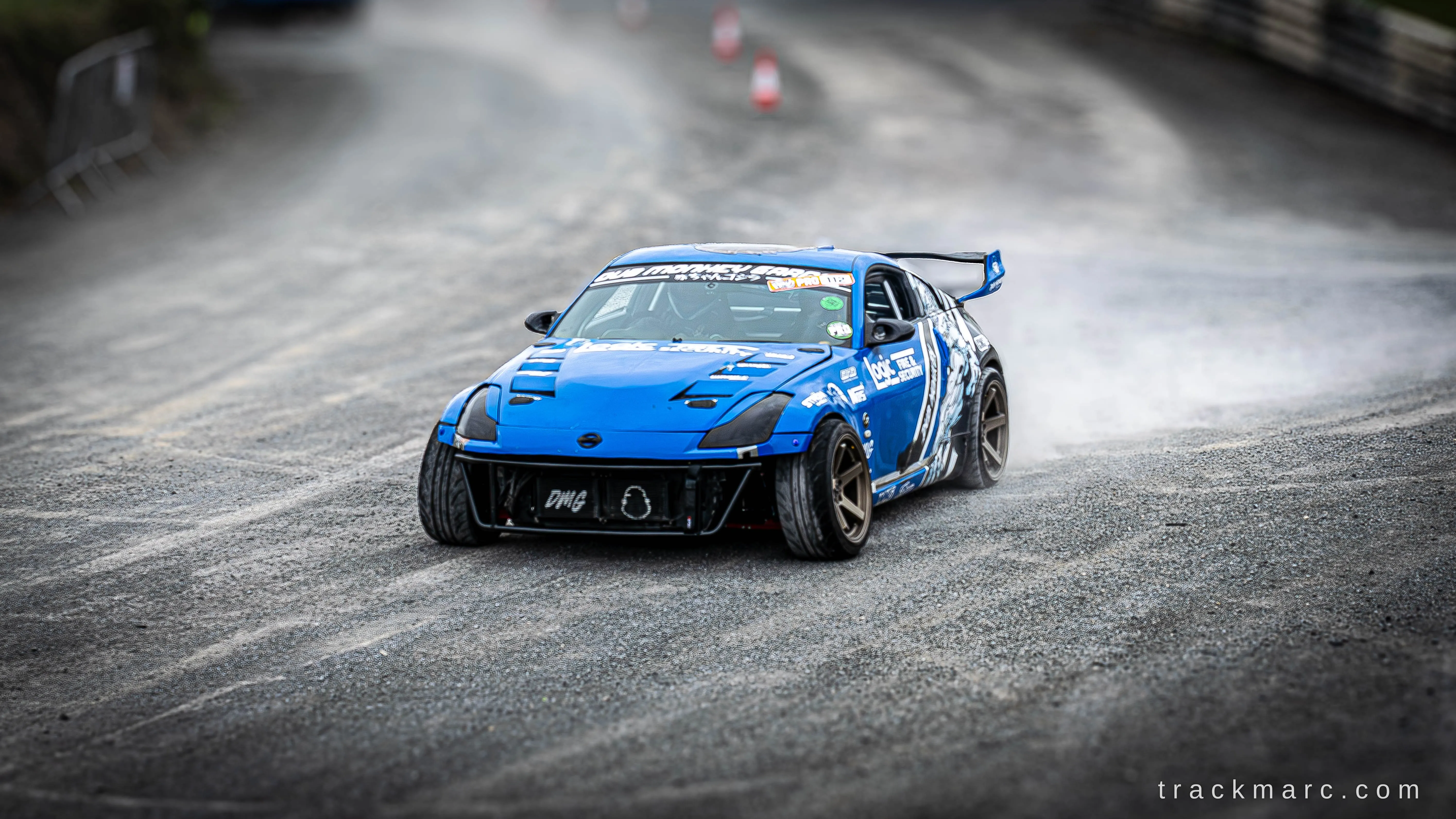Nissan 350Z drift car — Drift Games