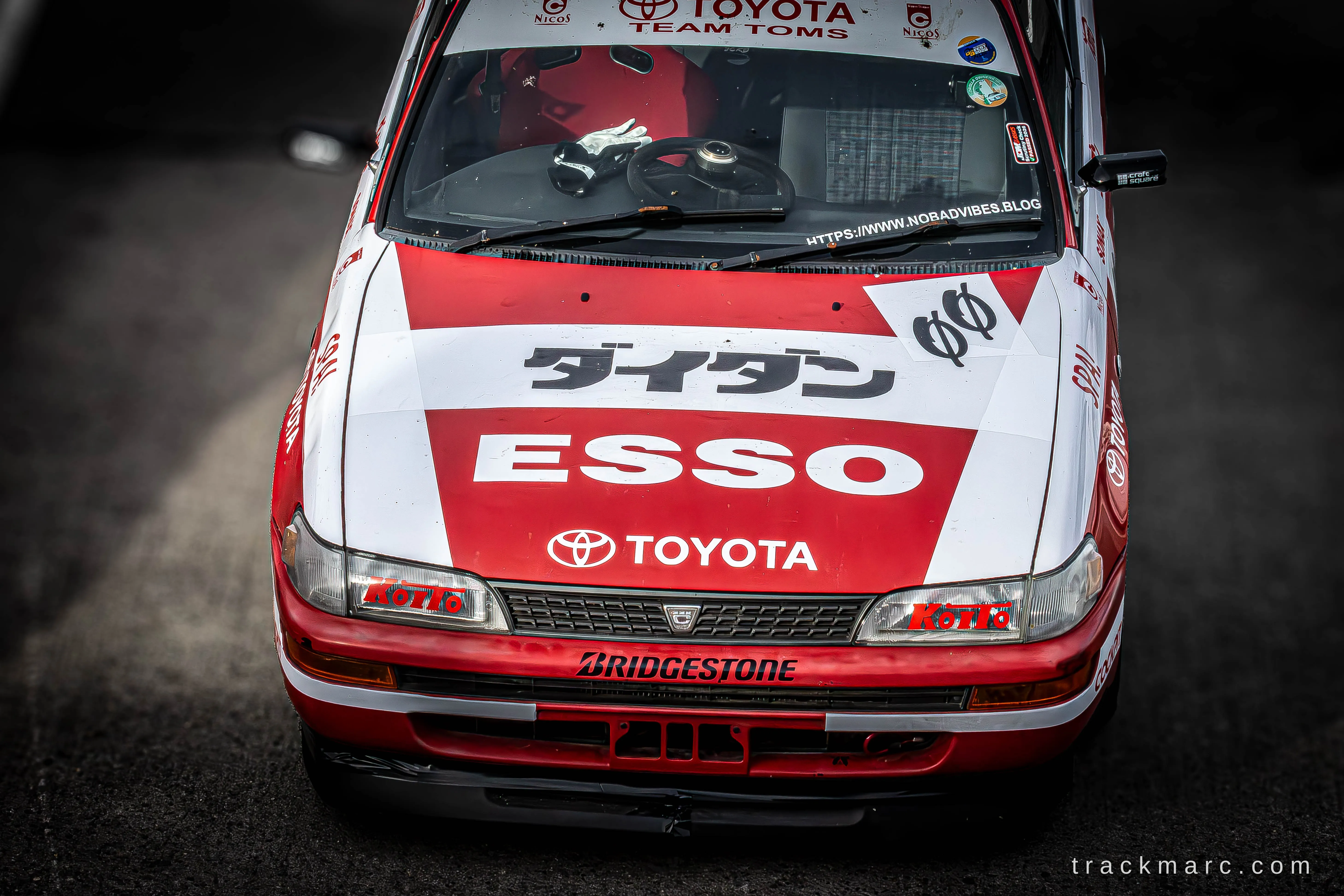 Toyota Corolla, Esso Livery, 86 Fest