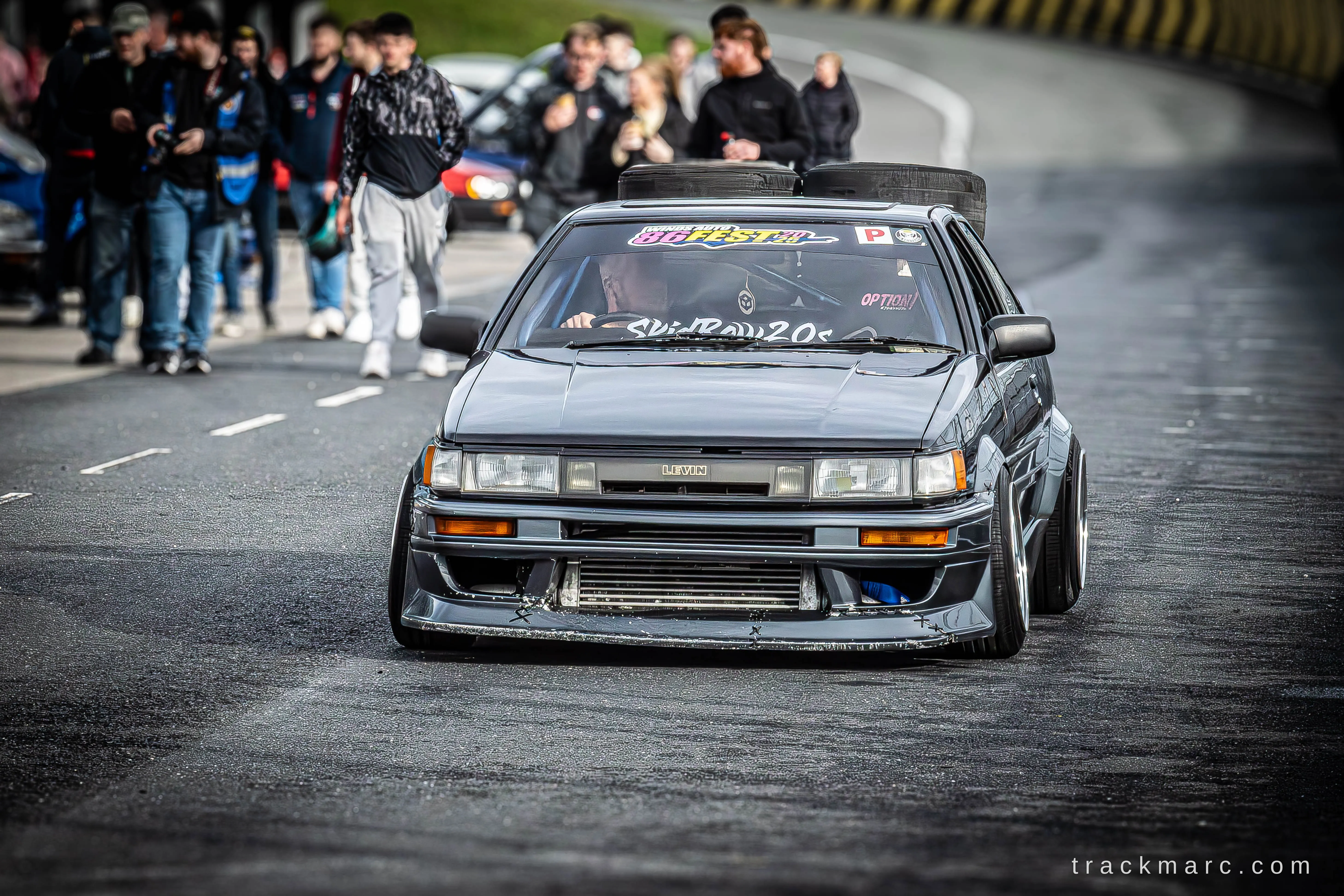 Toyota AE86 Levin at 86 Fest