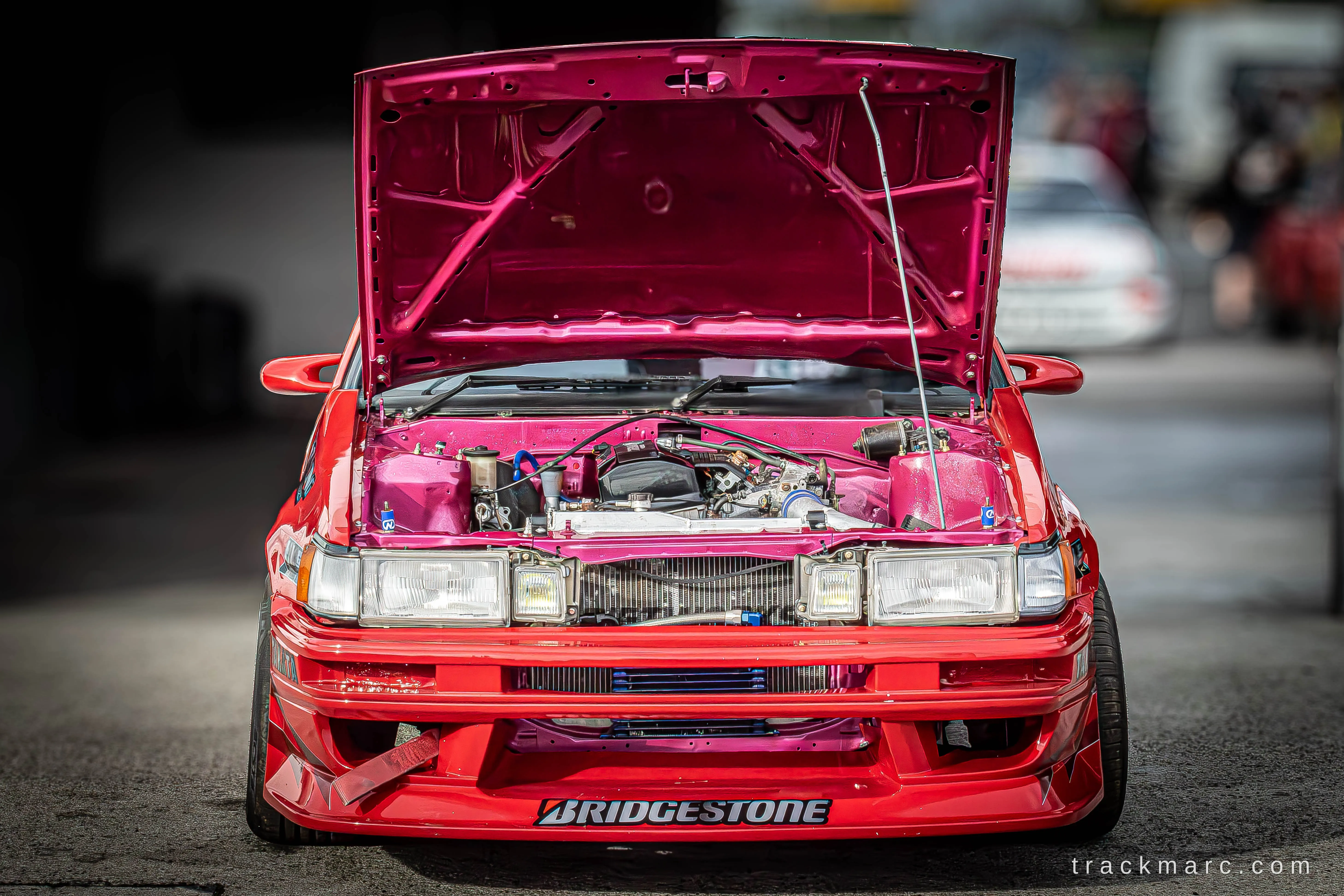 Toyota AE86 Levin at 86 Fest