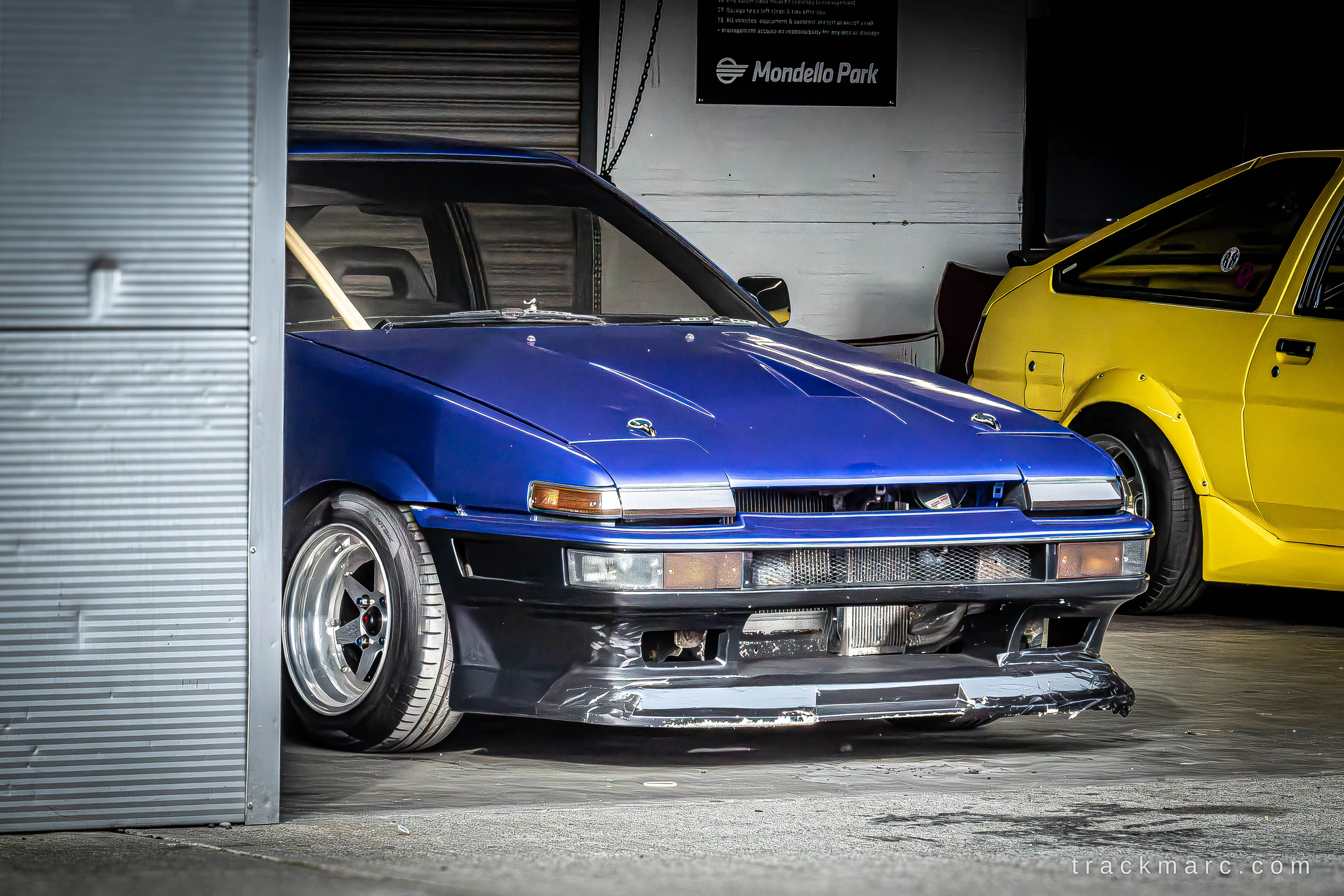 Toyota AE86 Trueno, Mondello Park