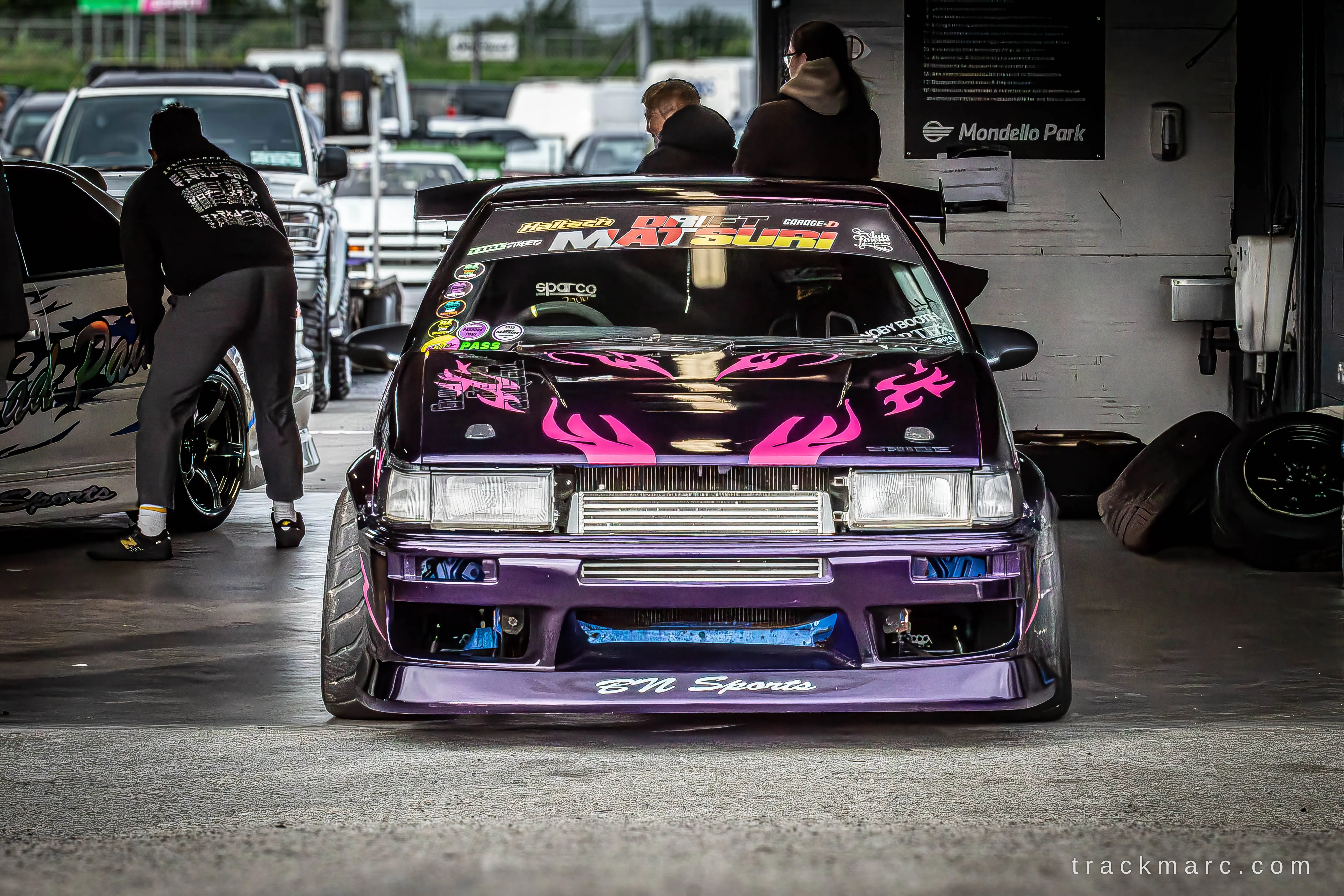 Toyota AE86 Levin at 86 Fest, Mondello Park