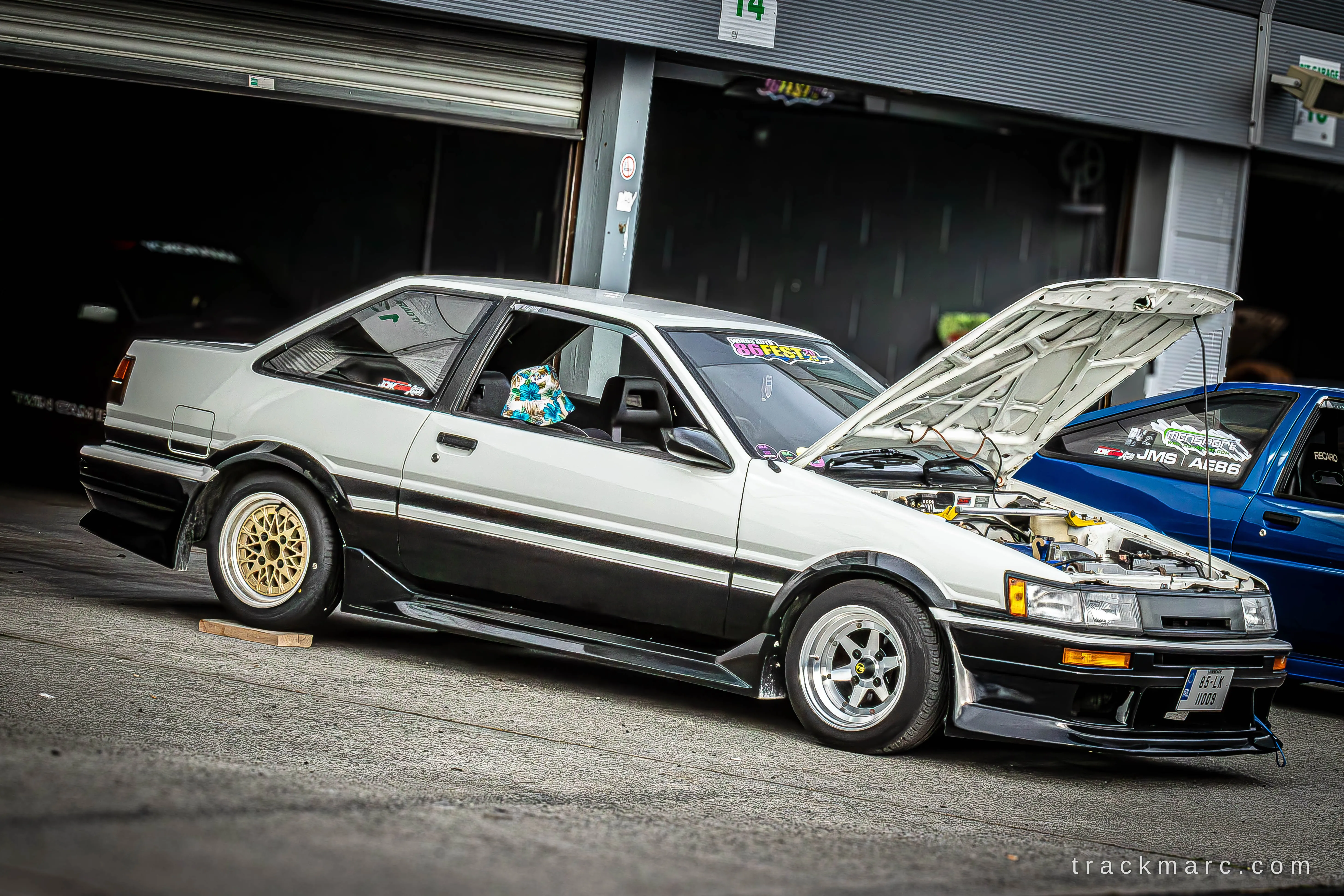 Toyota Corolla AE86 Levin, 86 Fest