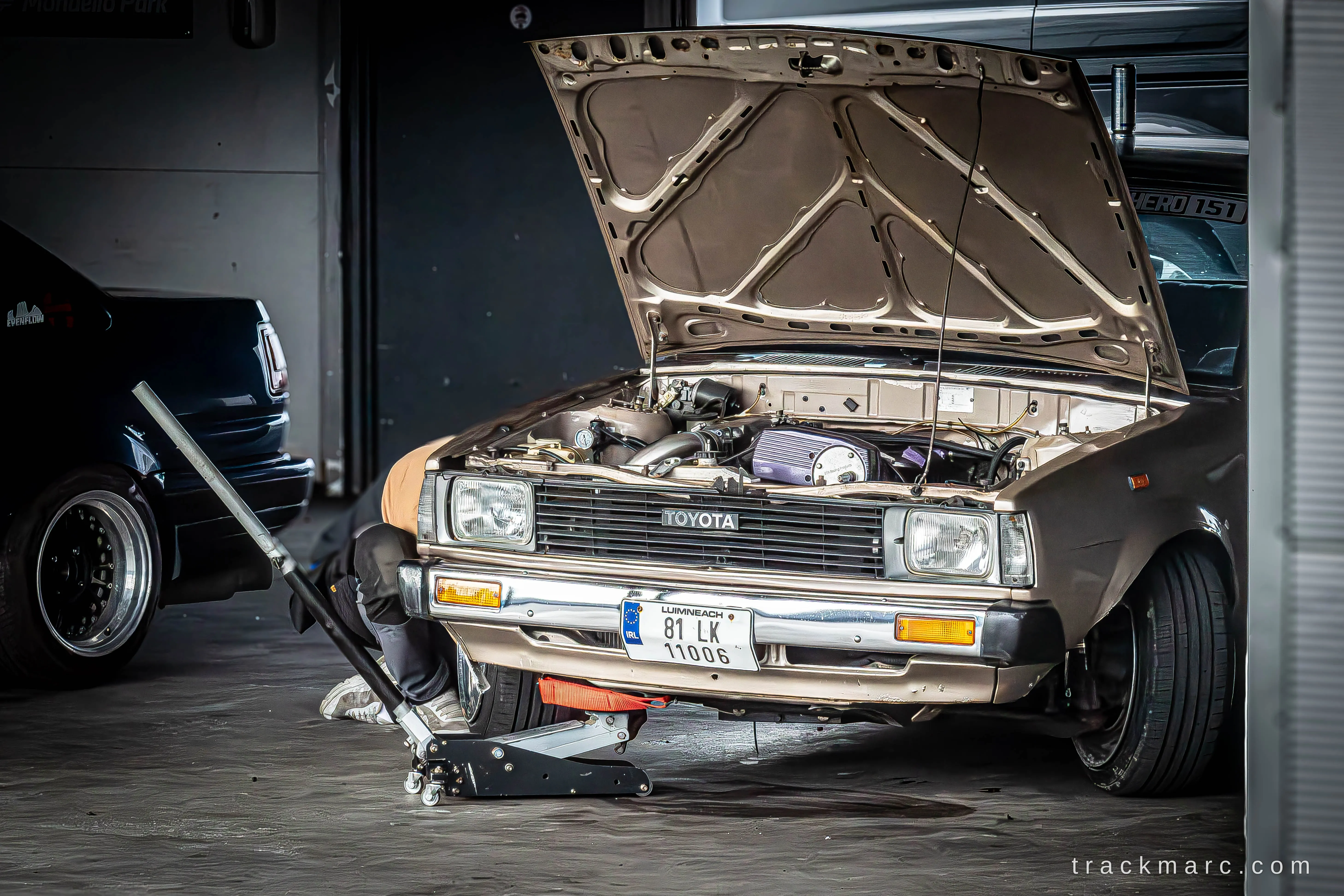 Toyota Corolla KE70, 86 Fest, Mondello Park