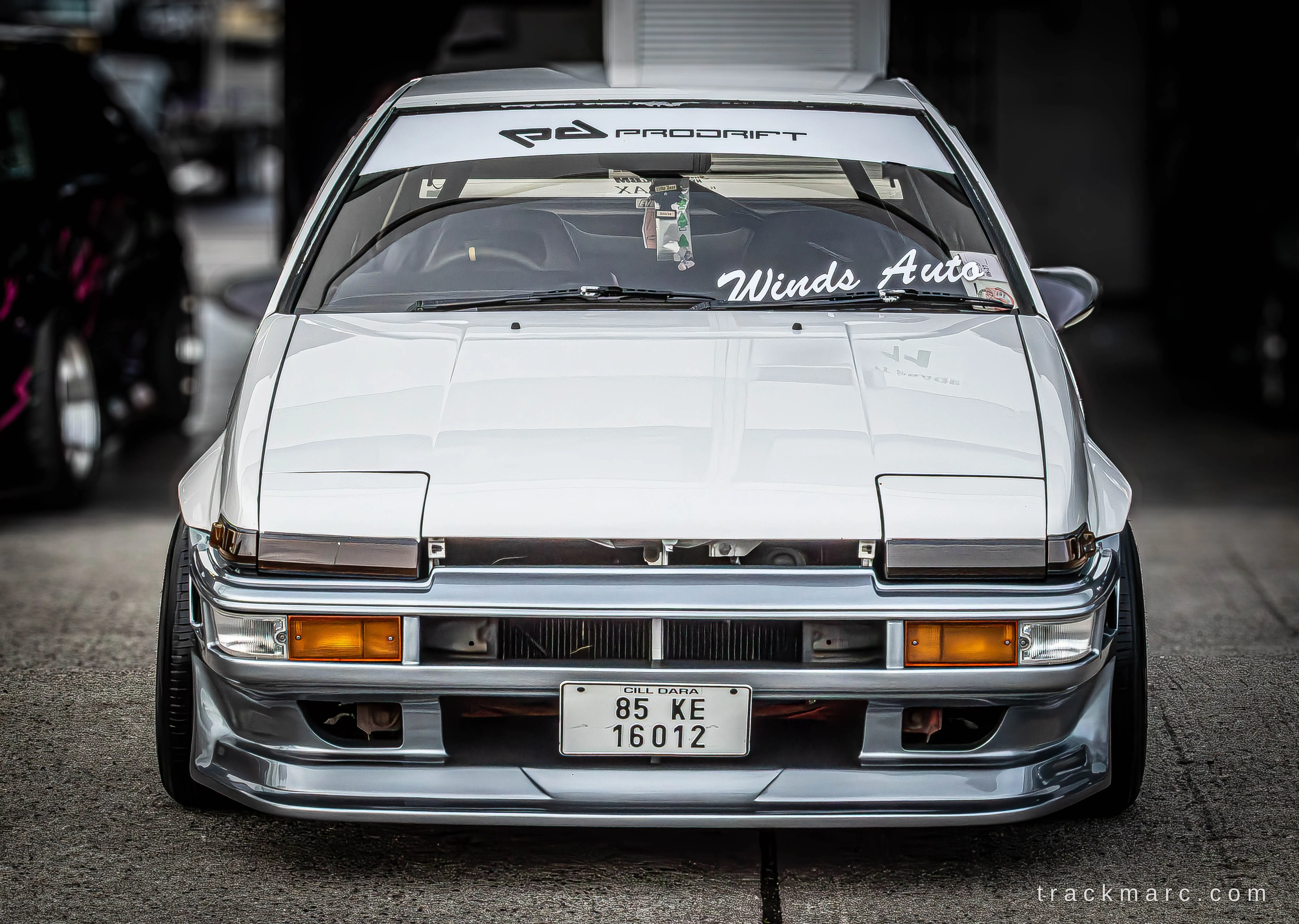 Toyota Corolla AE86 at 86 Fest