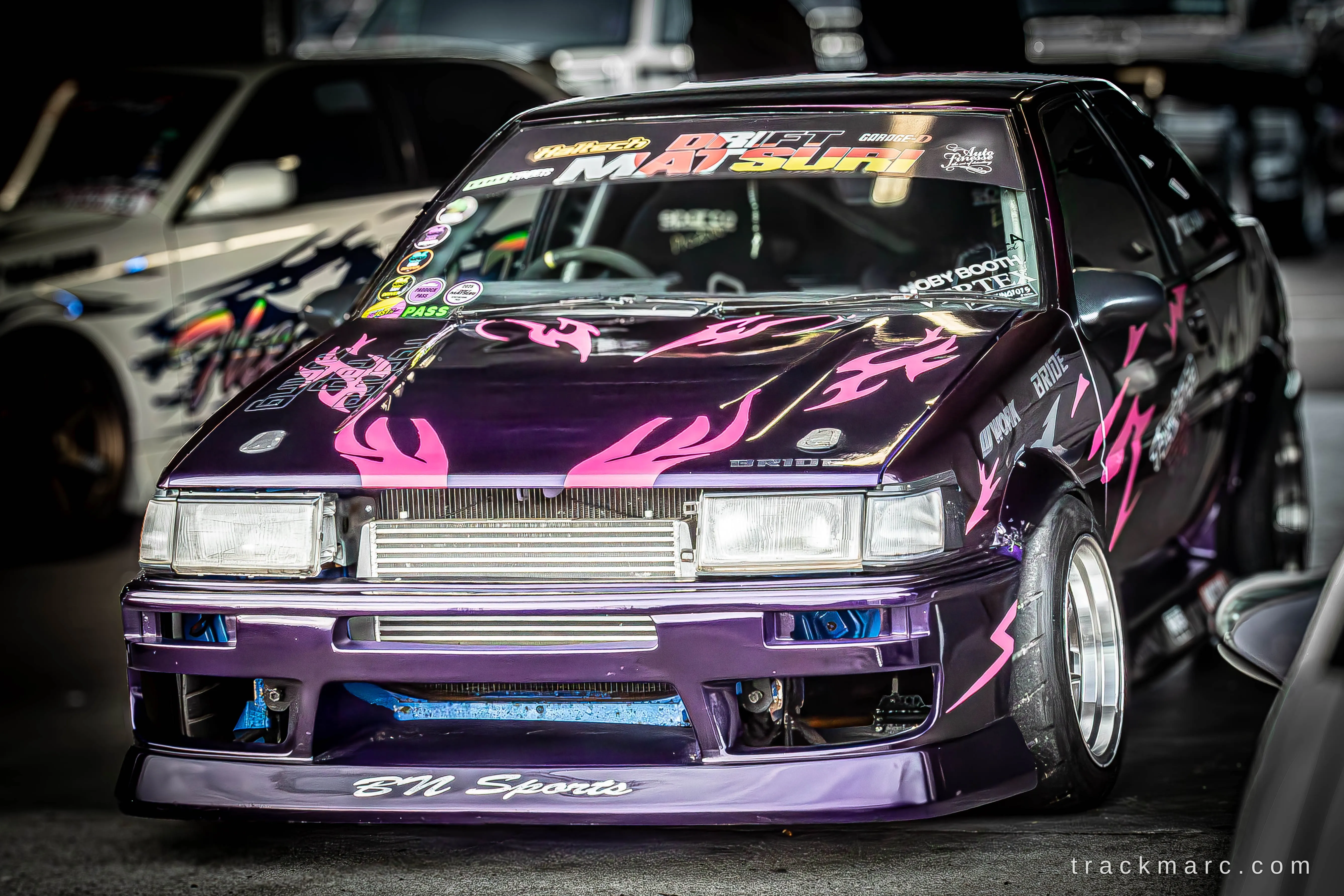 Toyota AE86 at 86 Fest