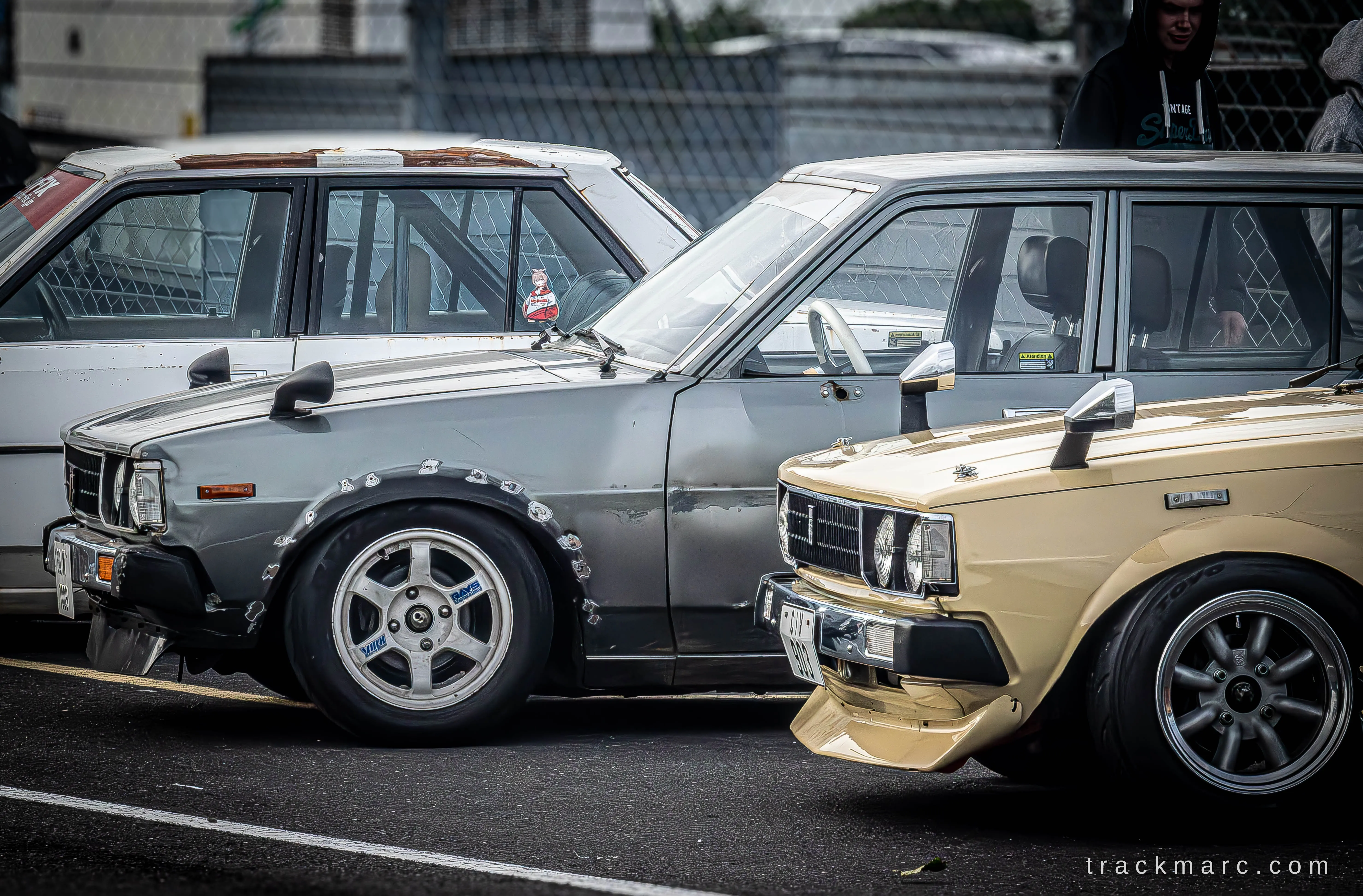 Toyota KE70s at 86 Fest