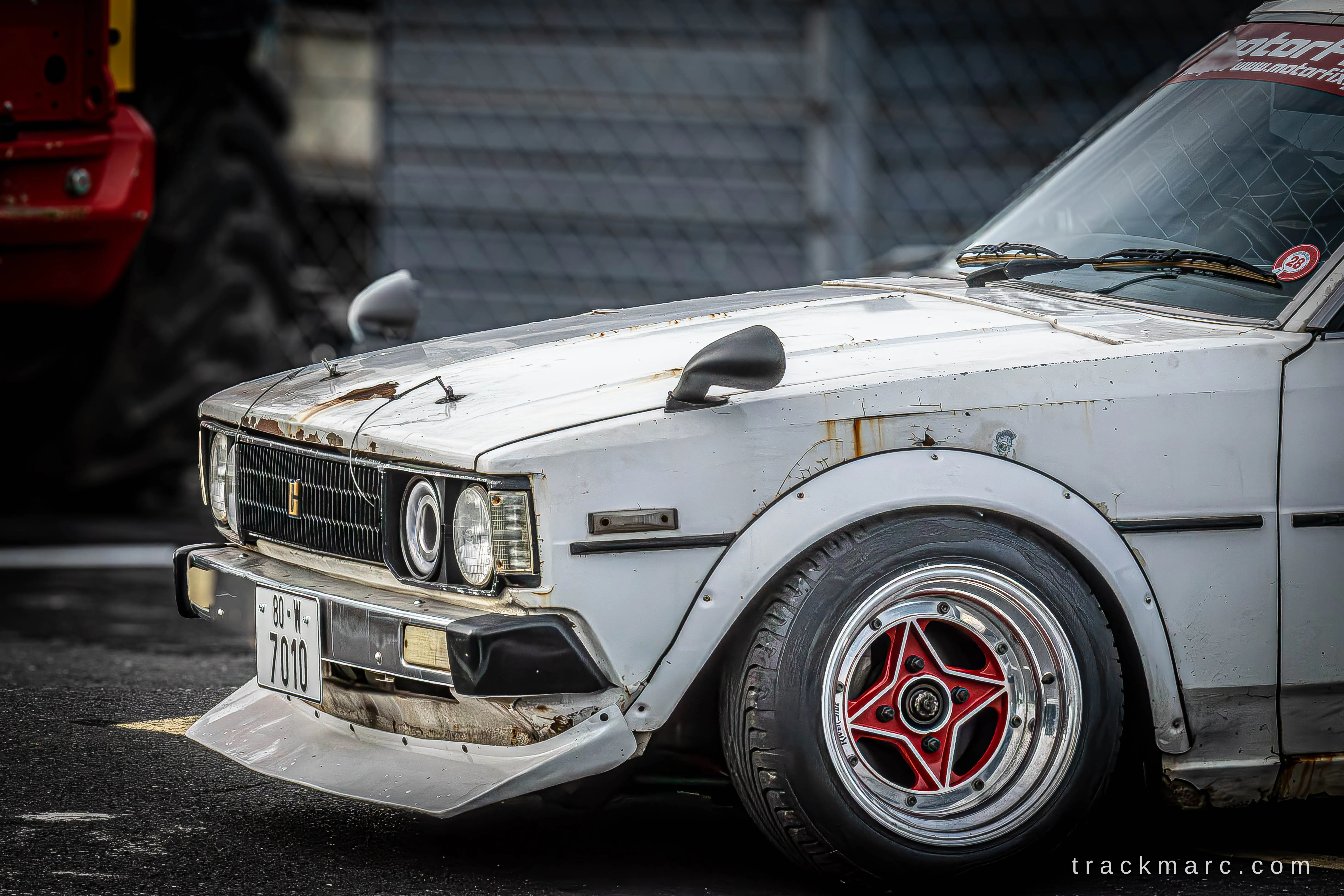 Toyota Corolla KE70 at 86 Fest