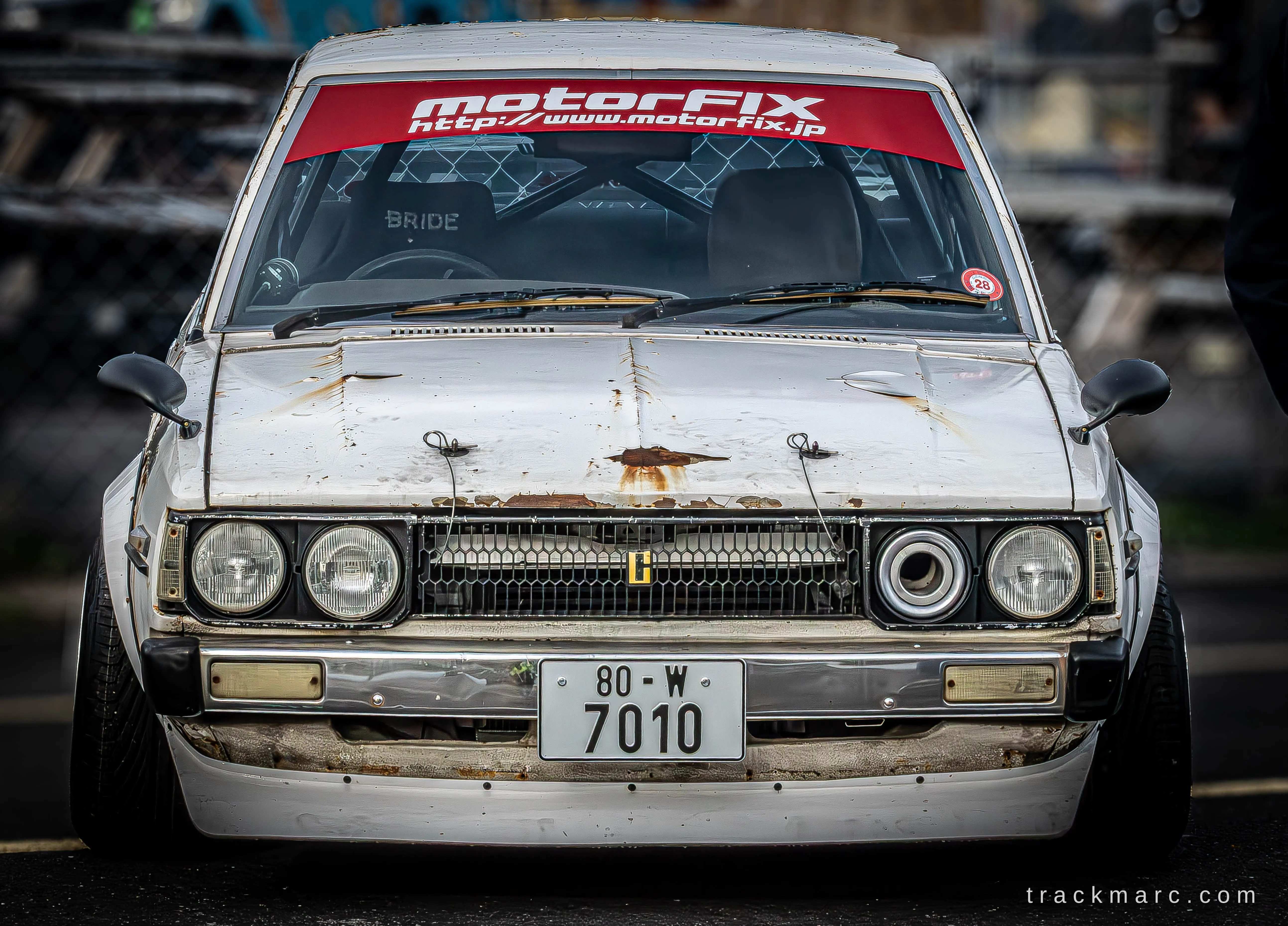 Toyota Corolla TE71 at 86 Fest
