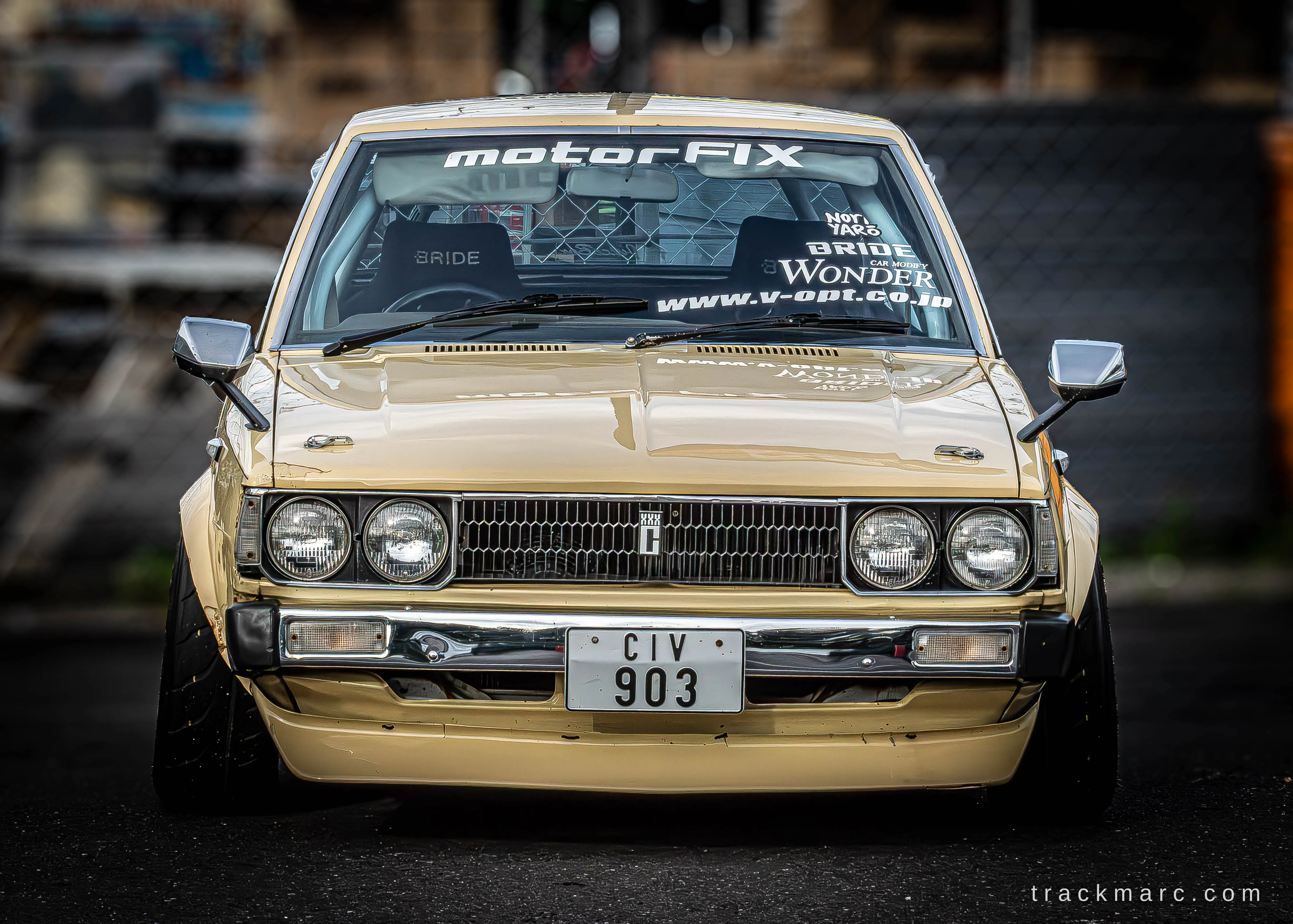 Toyota Corolla TE71 at 86 Fest