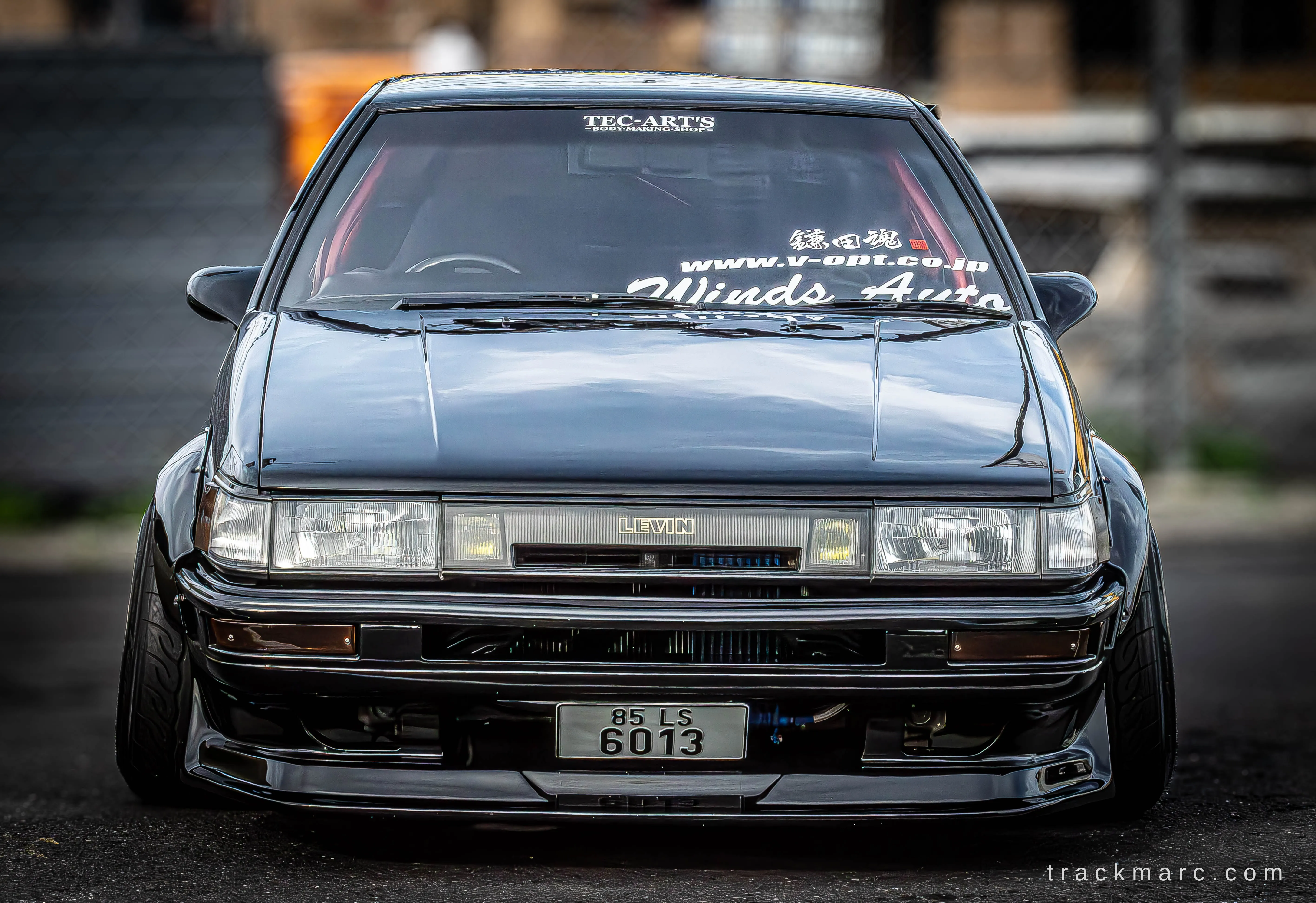 Toyota Corolla Levin AE86 — 86 Fest